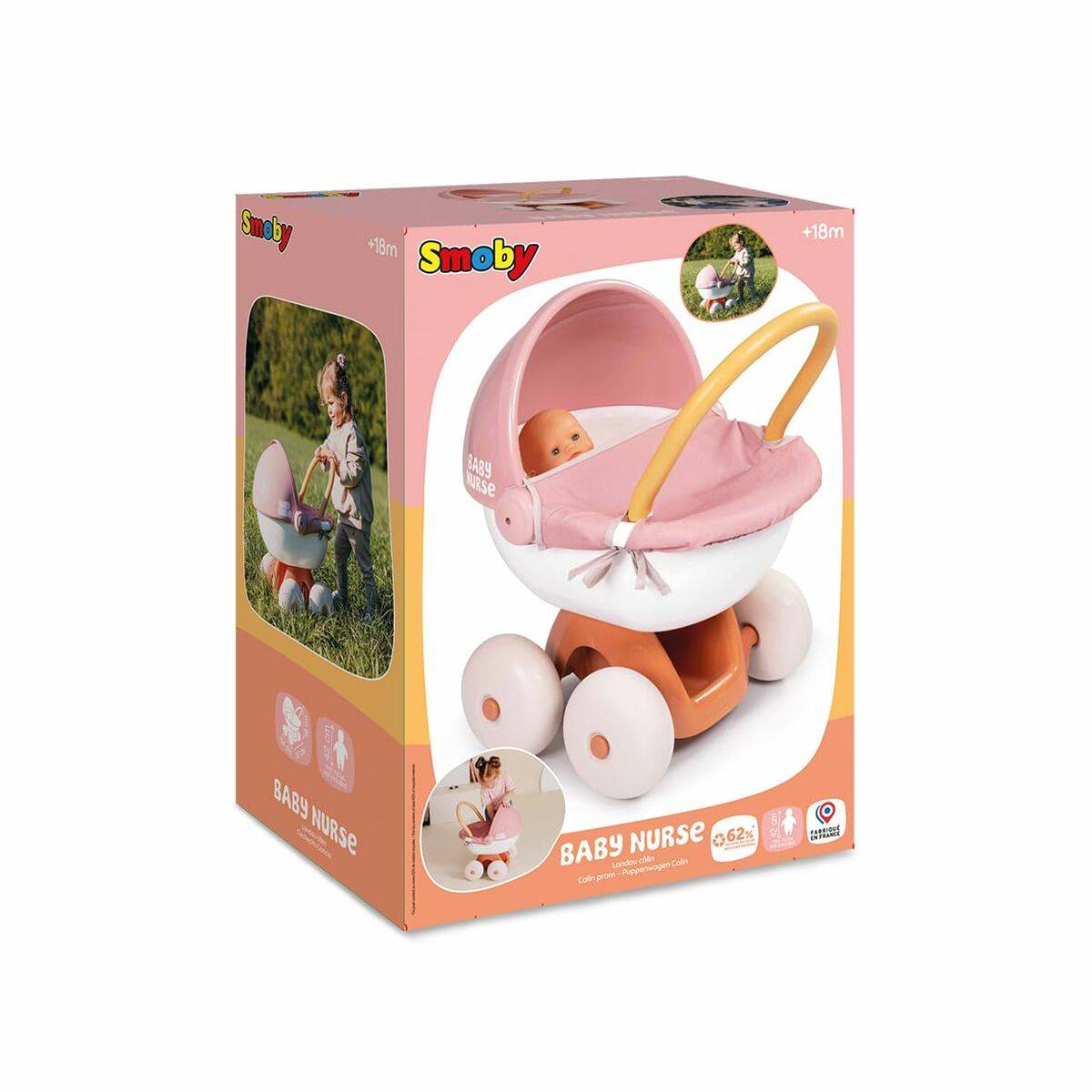Set de Limpieza Smoby
