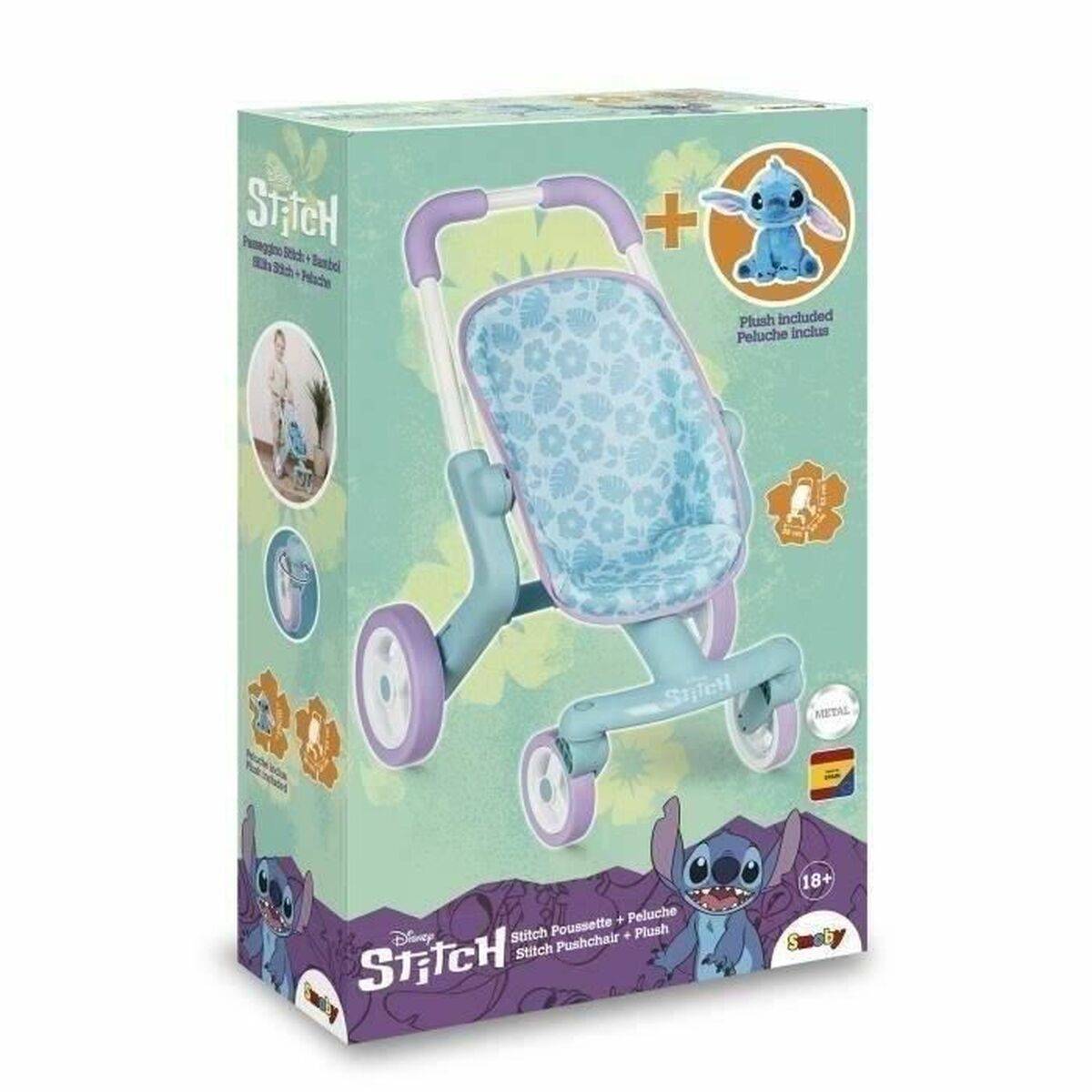 Silla para Muñecas Smoby