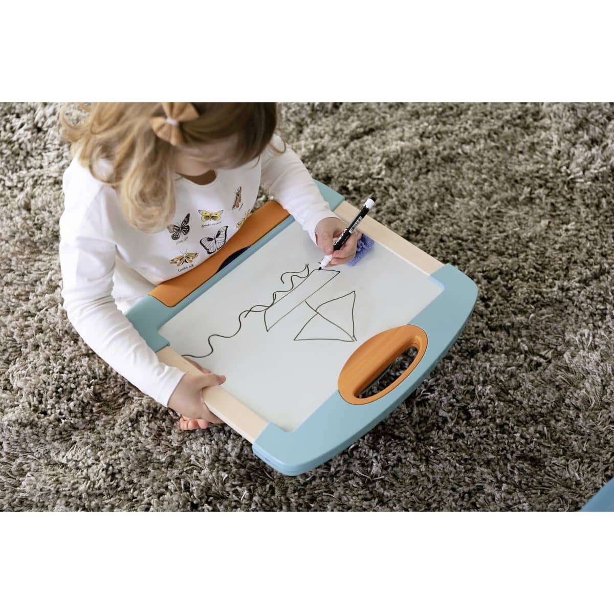 Pizarra Mágica Smoby Magnetic modulo slate Blanco Madera