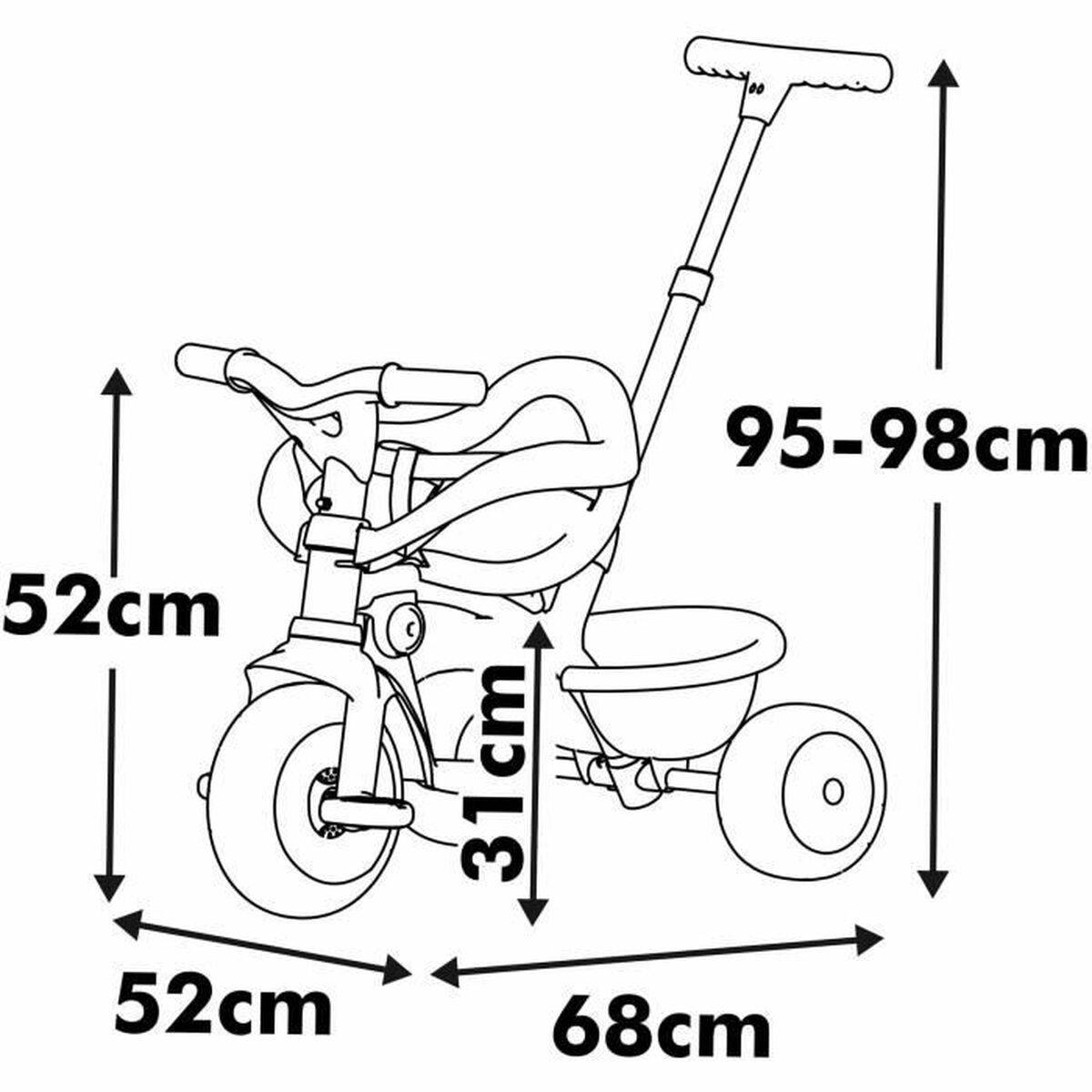 Triciclo Smoby Be Fun