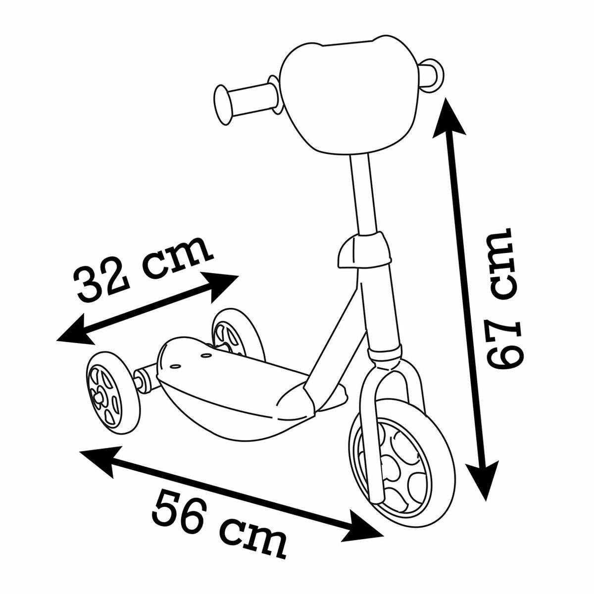 Triciclo Smoby Stitch 3R
