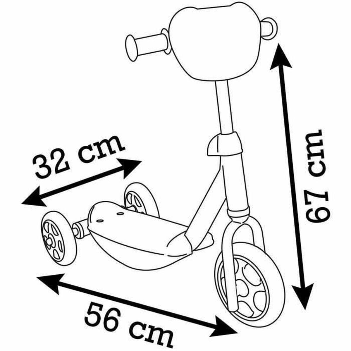 Triciclo Smoby Stitch 3R