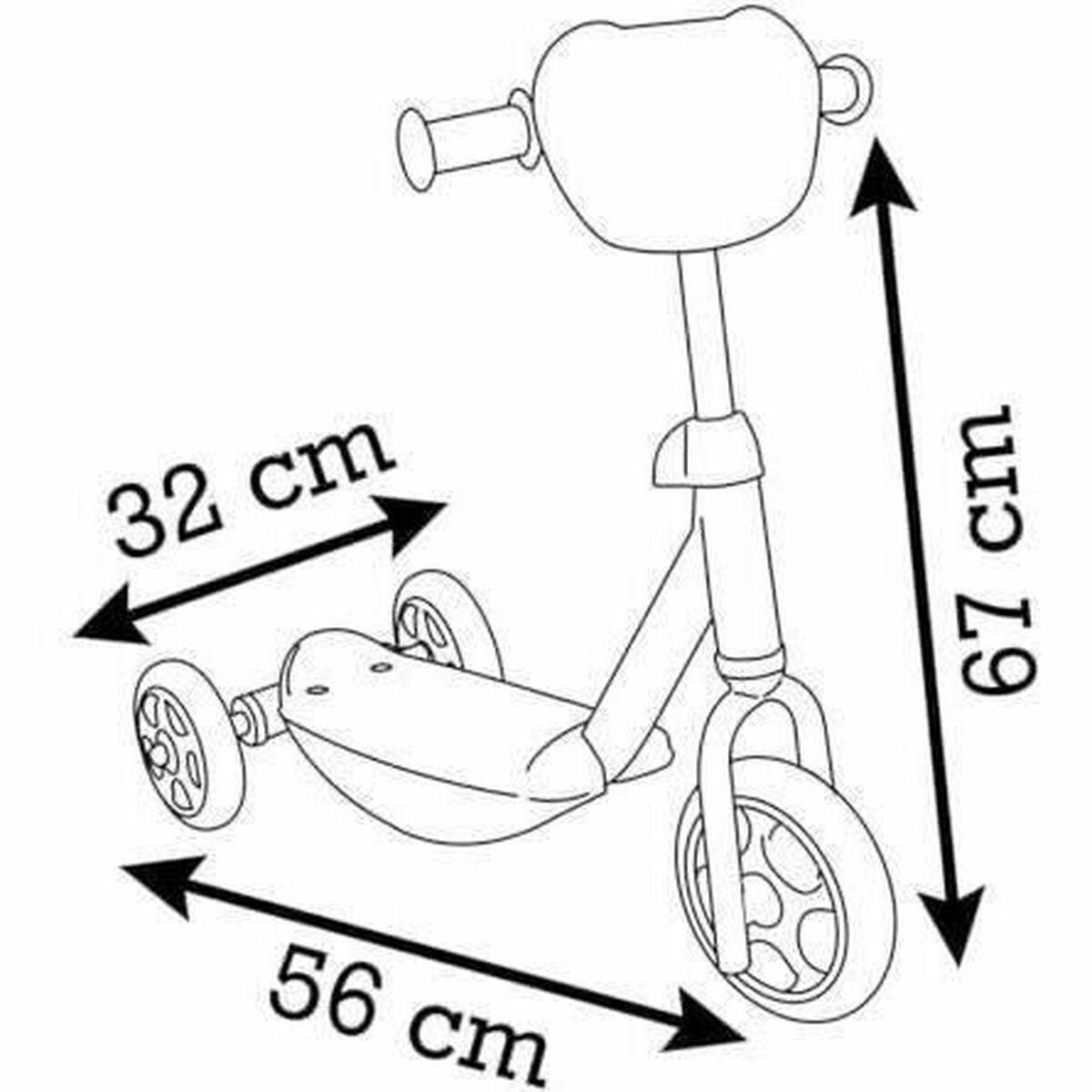 Triciclo Smoby Stitch 3R