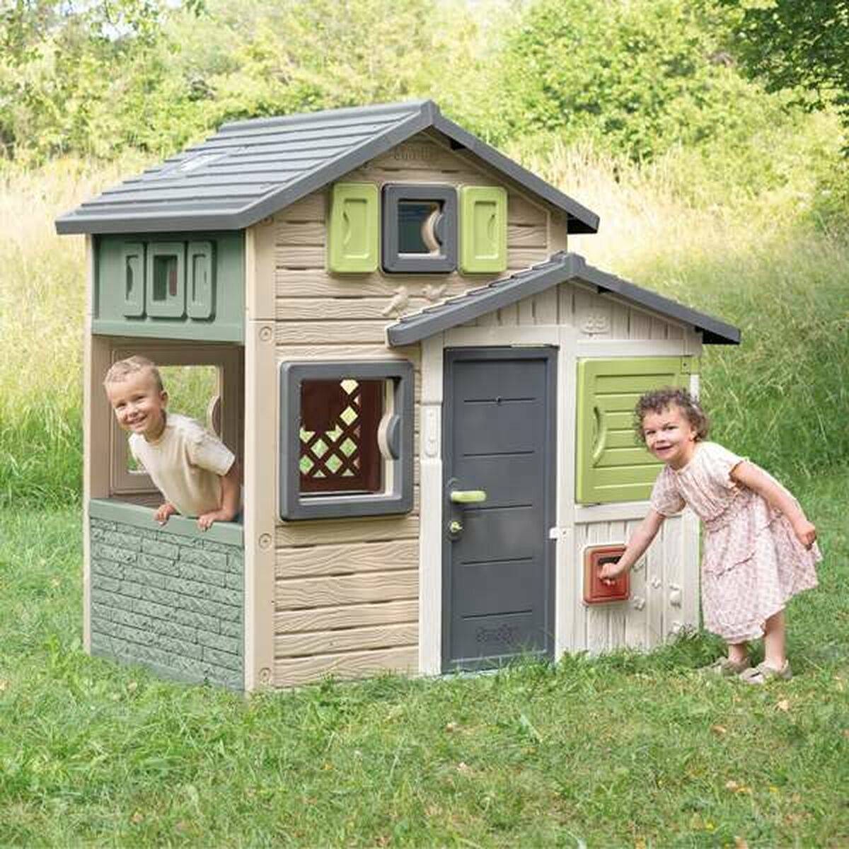Casa Infantil de Juego Smoby Evo Friends 162 x 164 cm