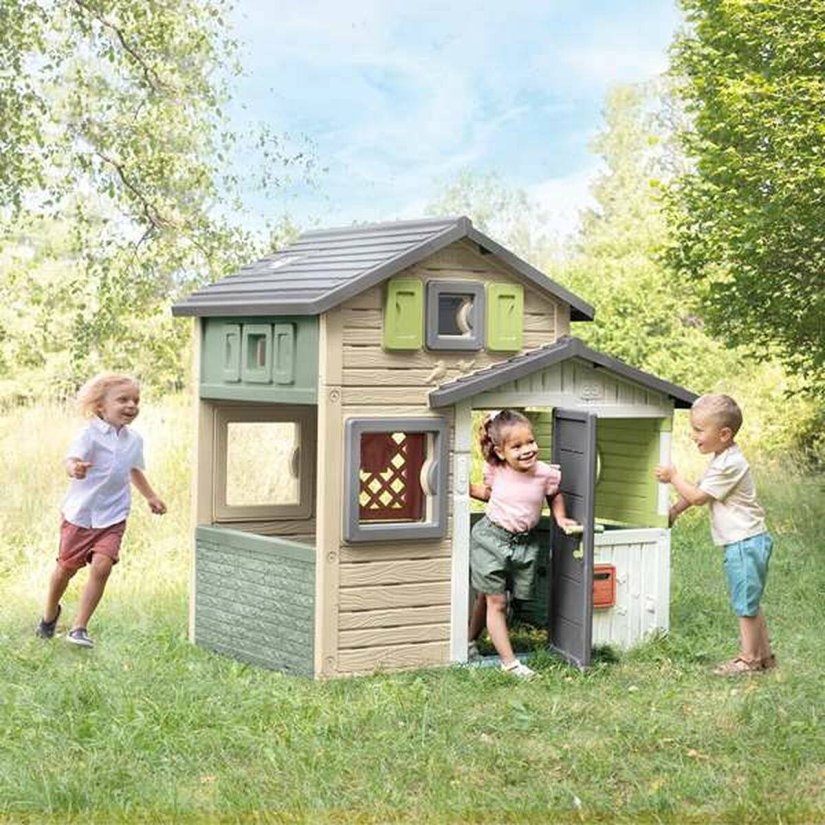 Casa Infantil de Juego Smoby Evo Friends 162 x 164 cm