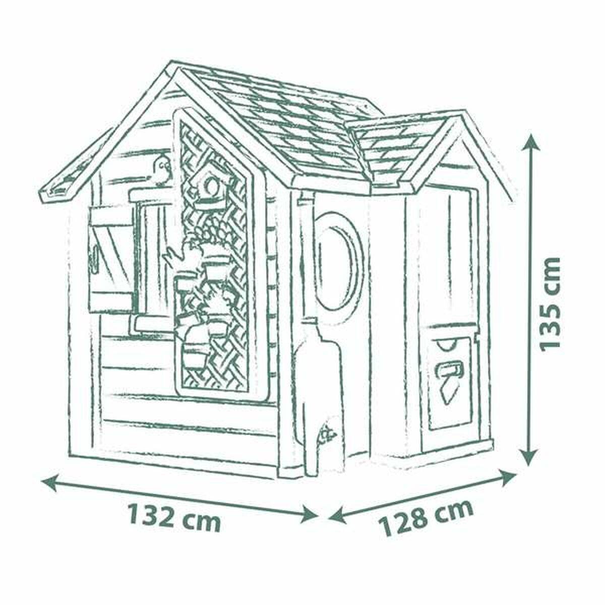 Casa Infantil de Juego Smoby Life Garden