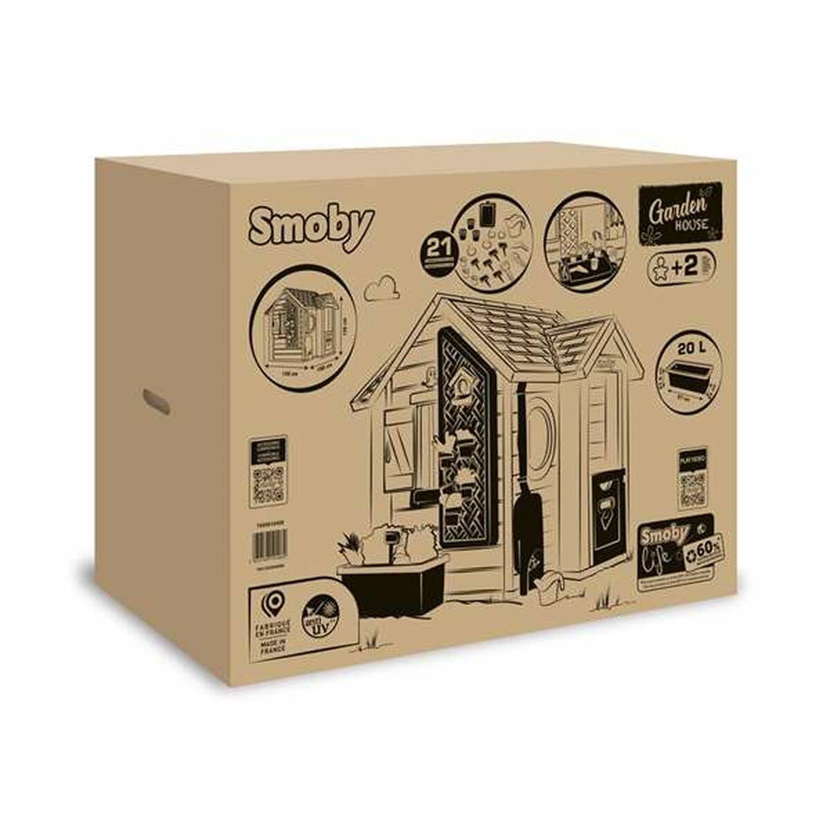 Casa Infantil de Juego Smoby Life Garden