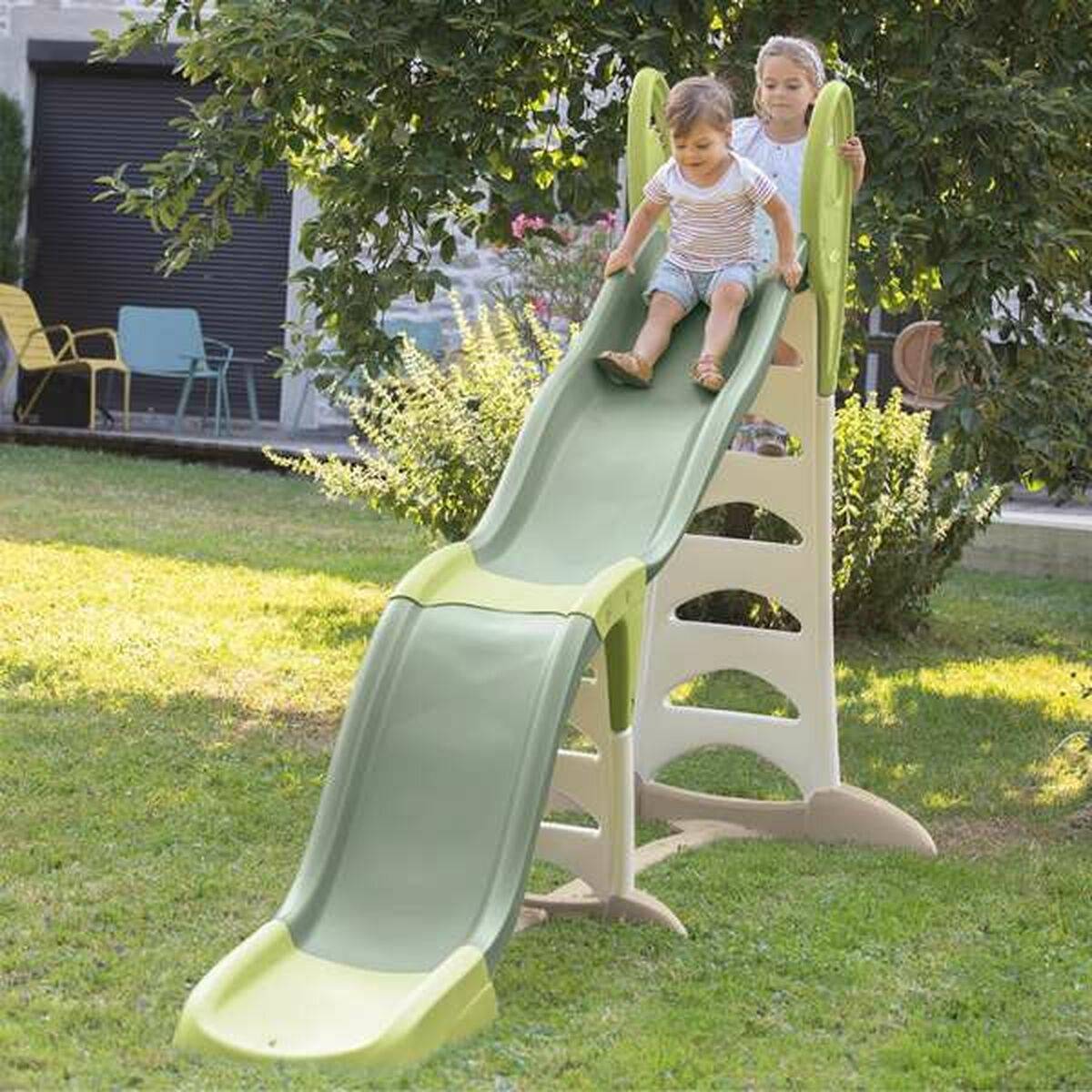 Tobogán de Agua Smoby Super Megagliss