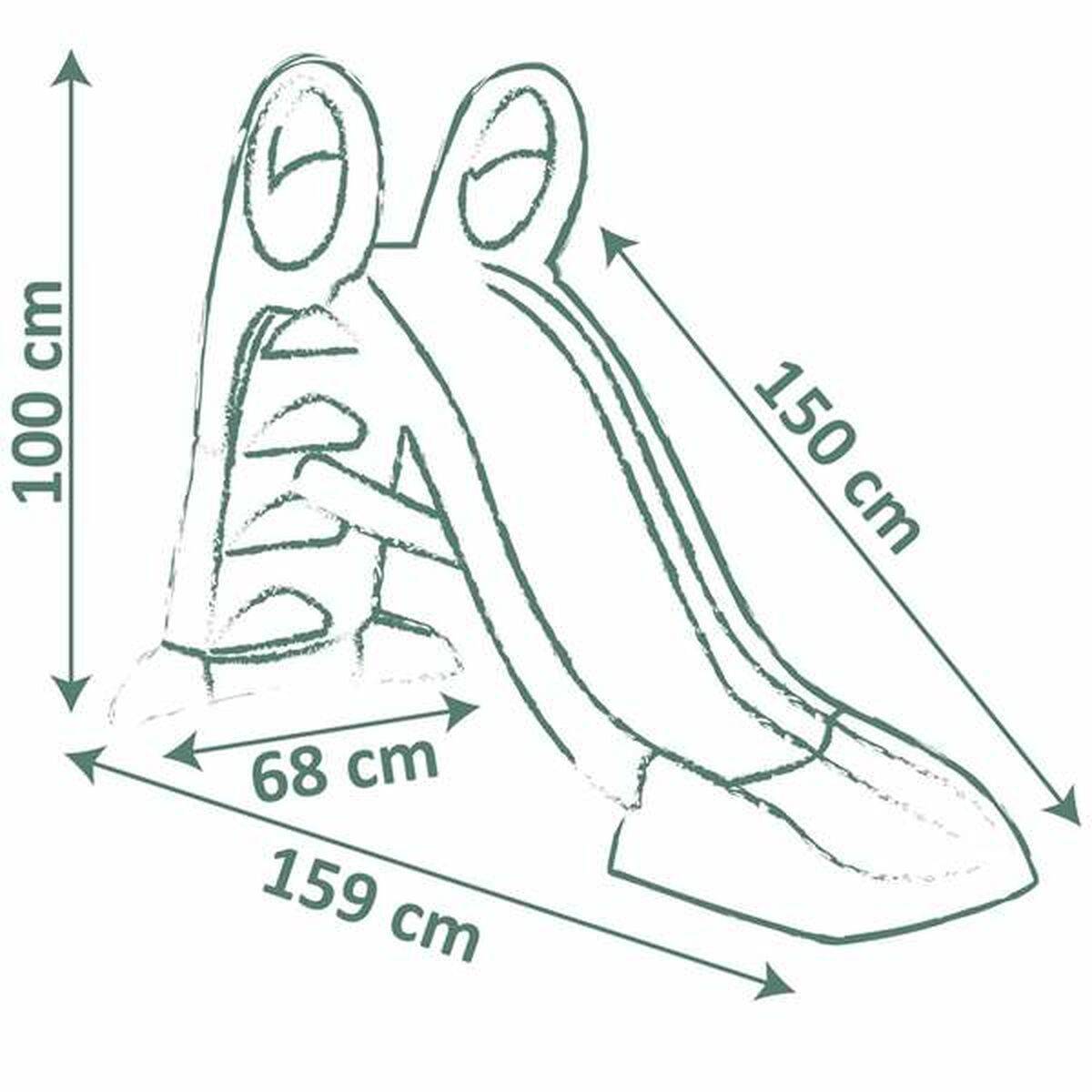 Tobogán Smoby S.Life 150 cm