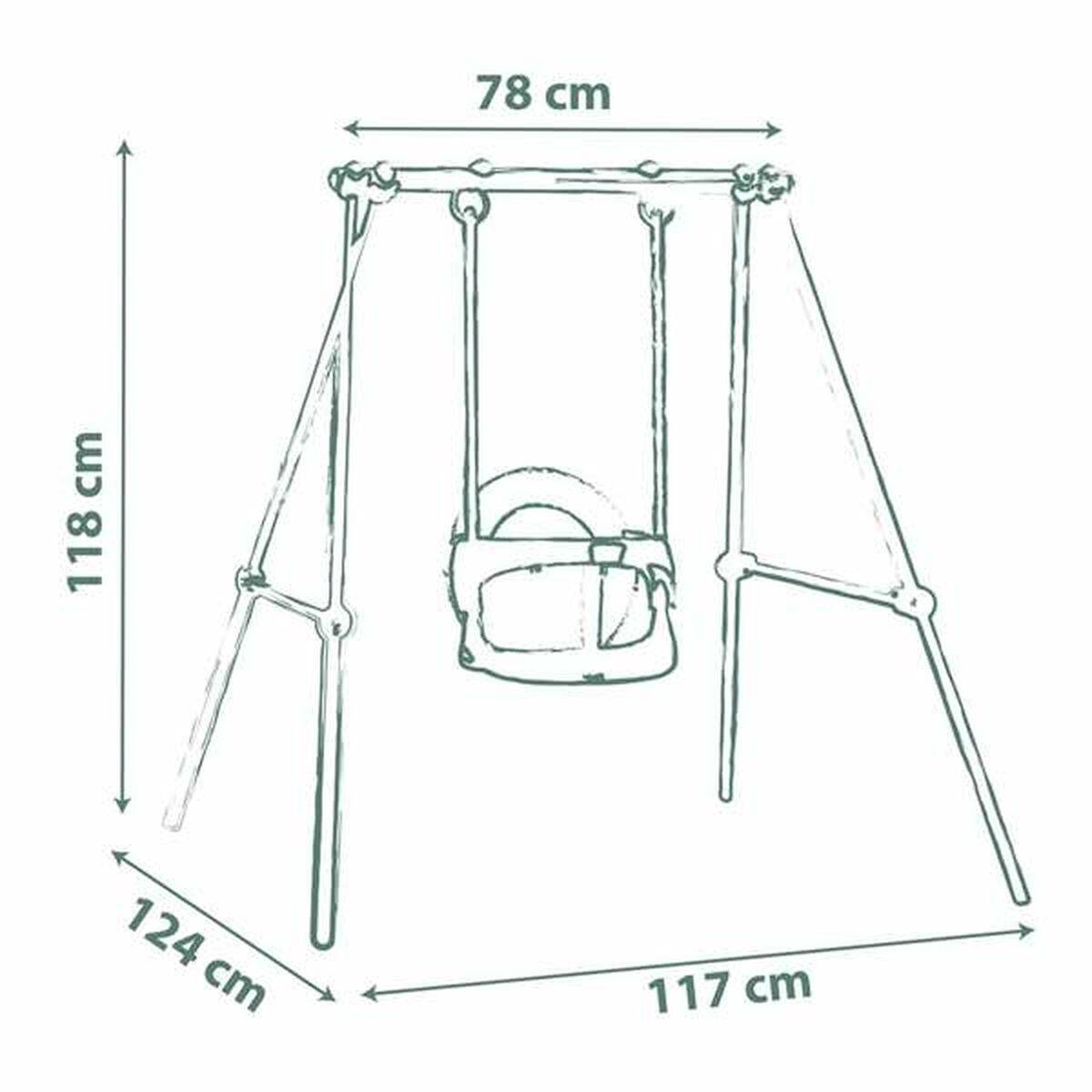 Columpio Smoby Baby Life 118 x 117 cm