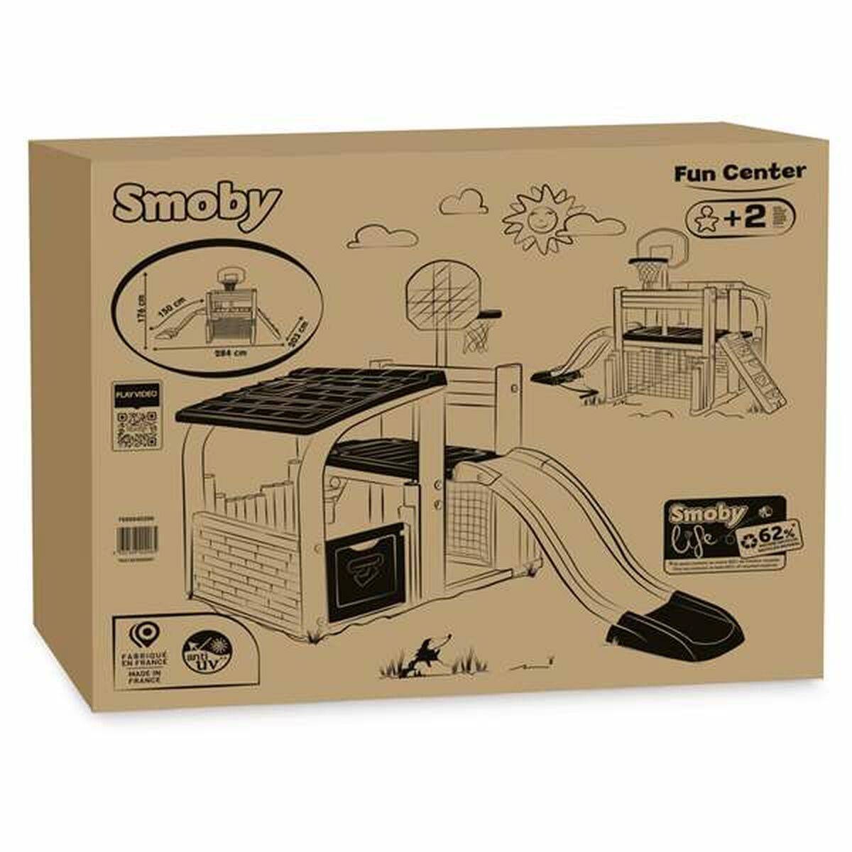 Centro de actividades Smoby S.Life Fun Center