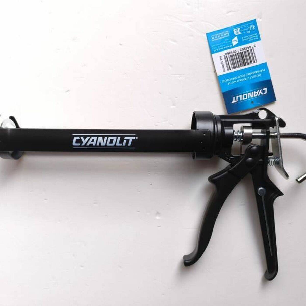 Pistola de encolar Cyanolit 310 ml Negro