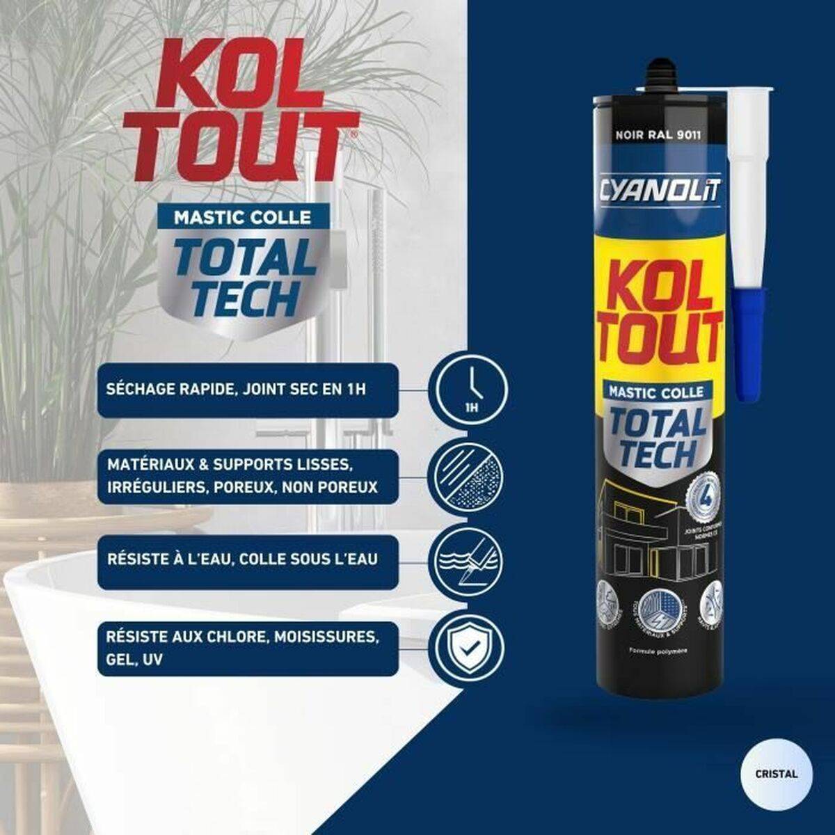 Pegamento Cyanolit