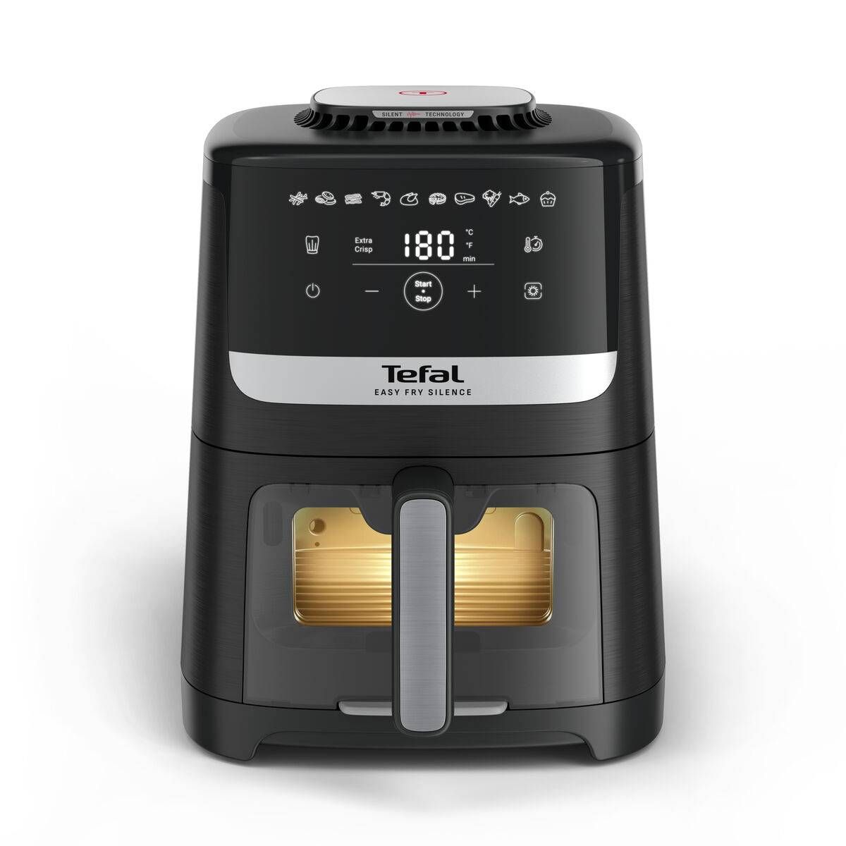 Freidora de Aire Tefal EY5568E0 Negro 5 L