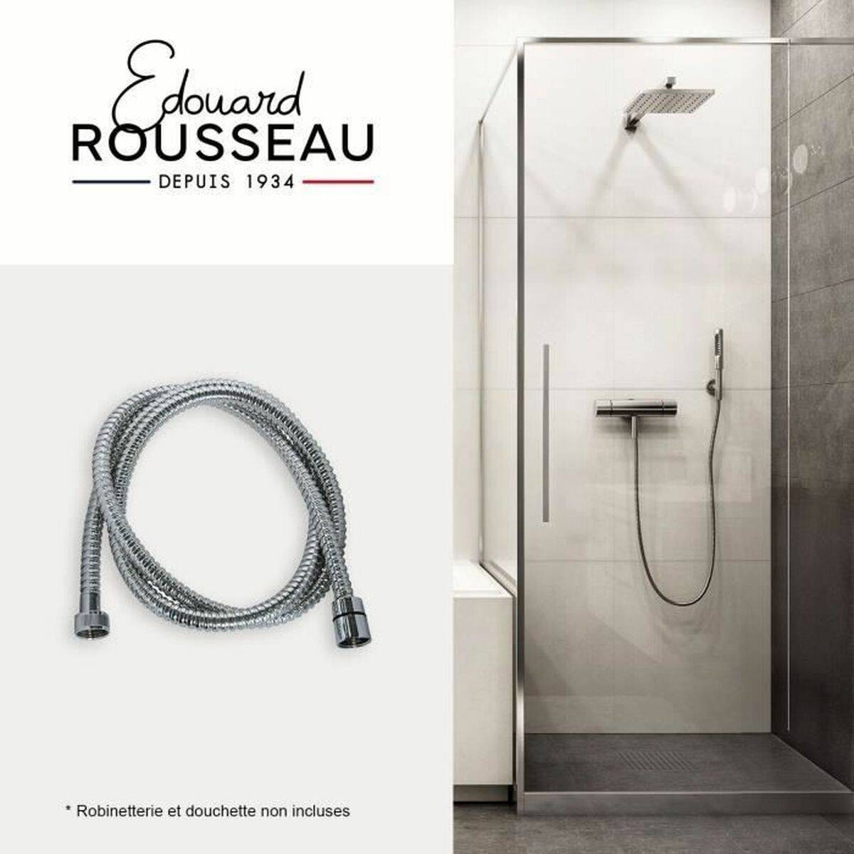 Manguera de Ducha Edouard Rousseau 1,5 m