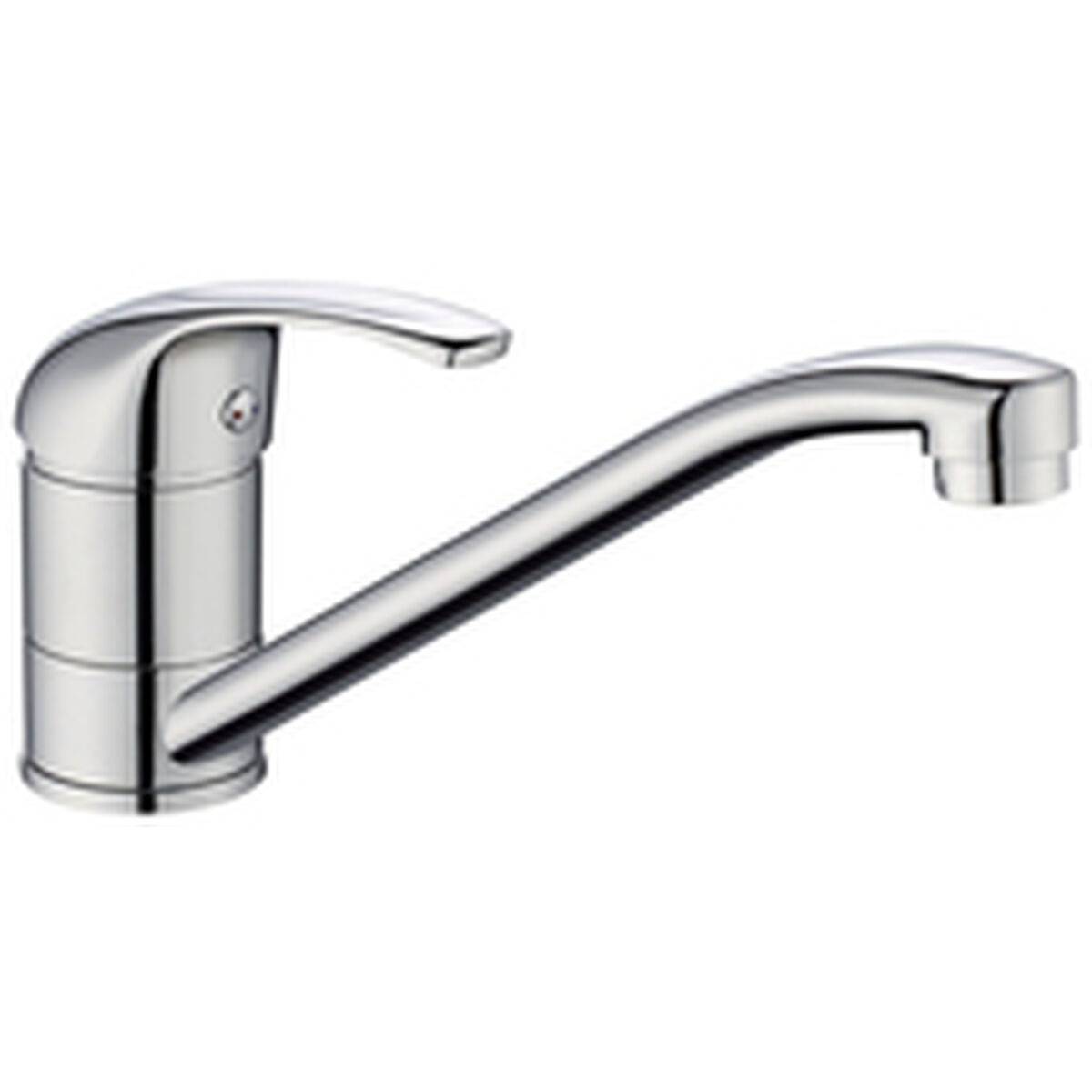 Grifo Monomando Edouard Rousseau CARDIFF Acero Inoxidable