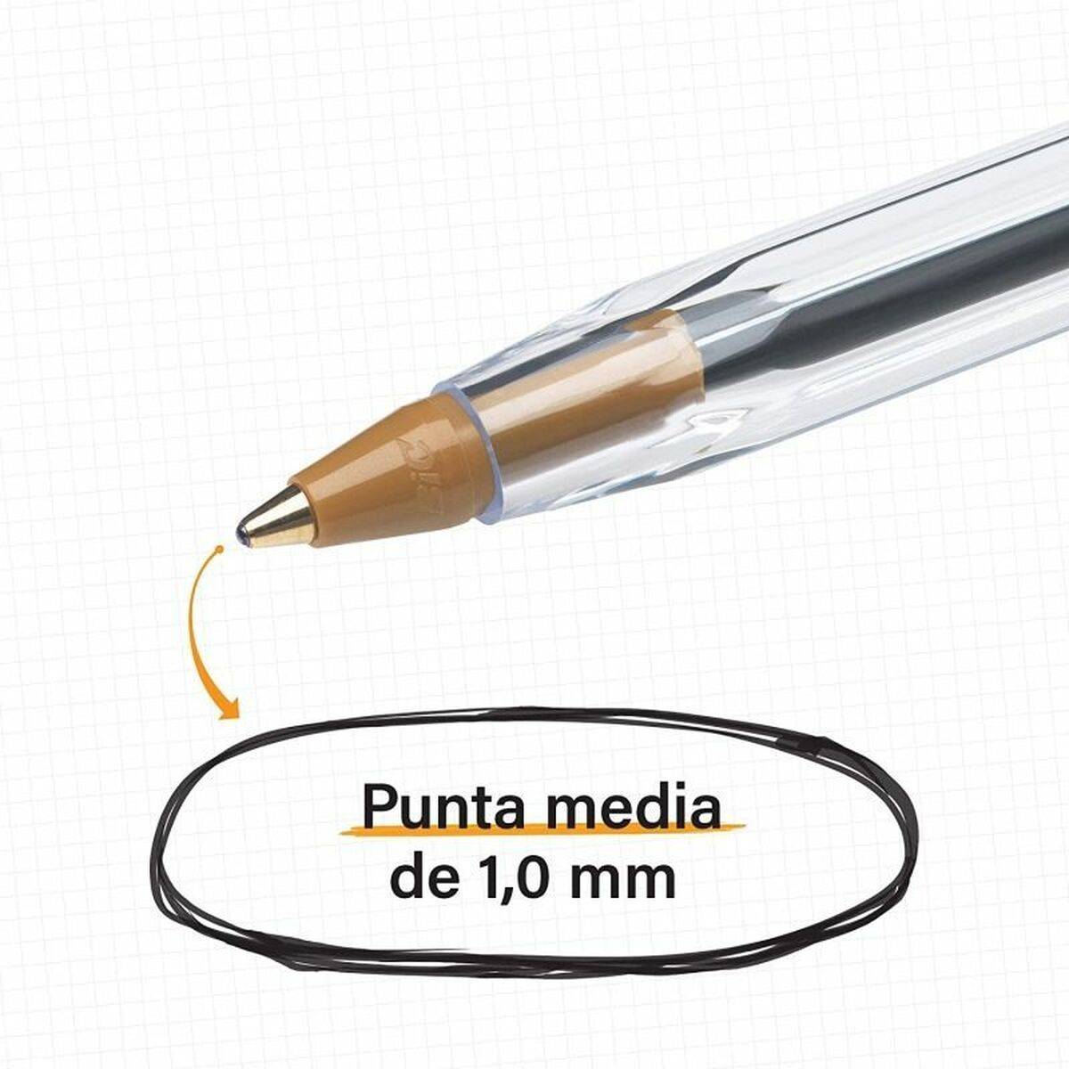 Set de Bolígrafos Bic Cristal Original 516346 Multicolor (5 Unidades)