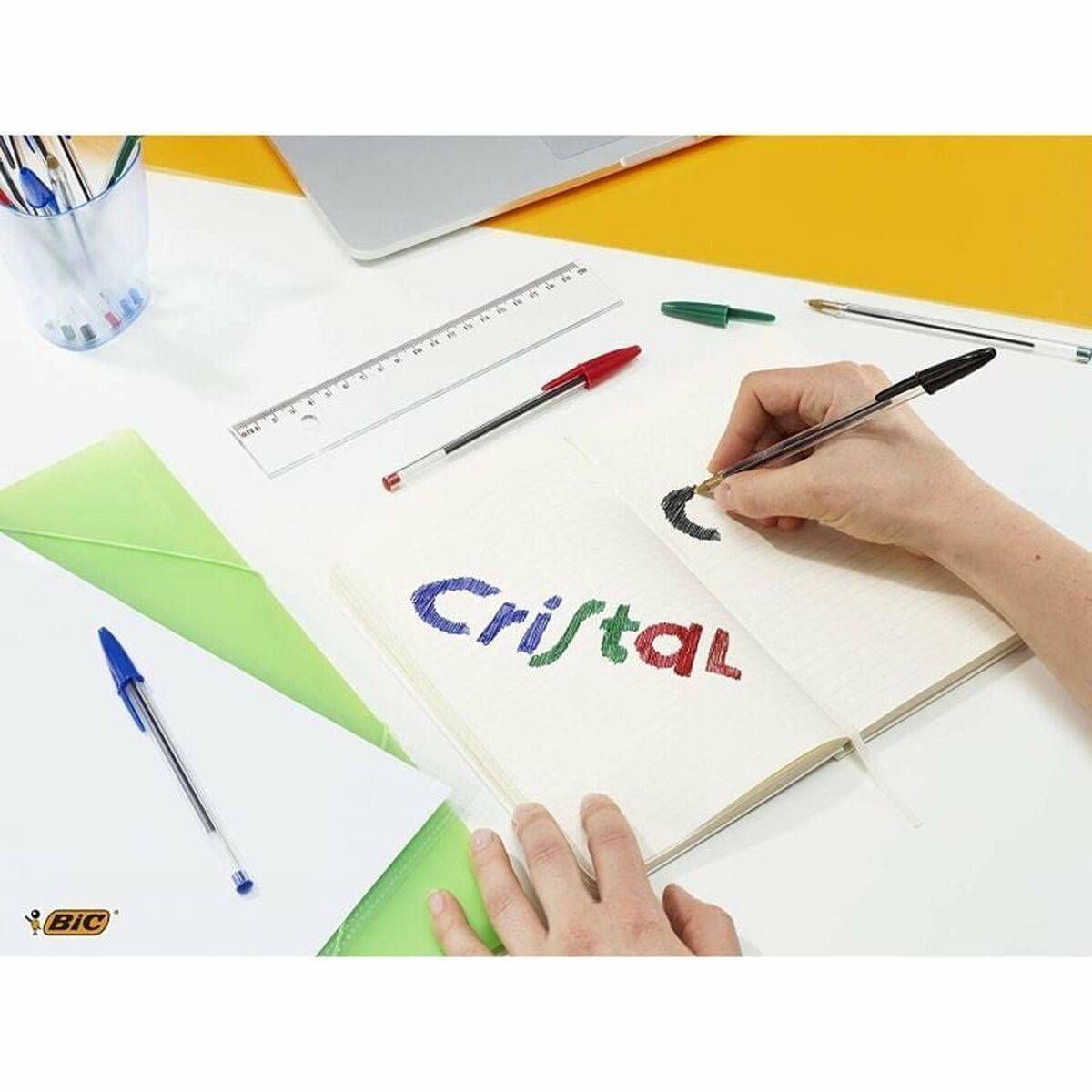 Set de Bolígrafos Bic Cristal Original 516355