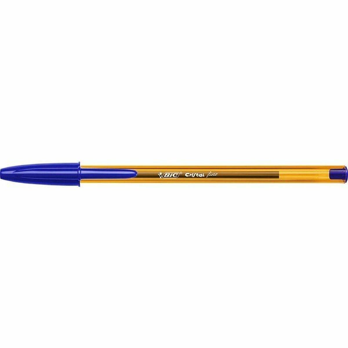 Set de Bolígrafos Bic Bic Cristal Fine 516356 Verde Multicolor