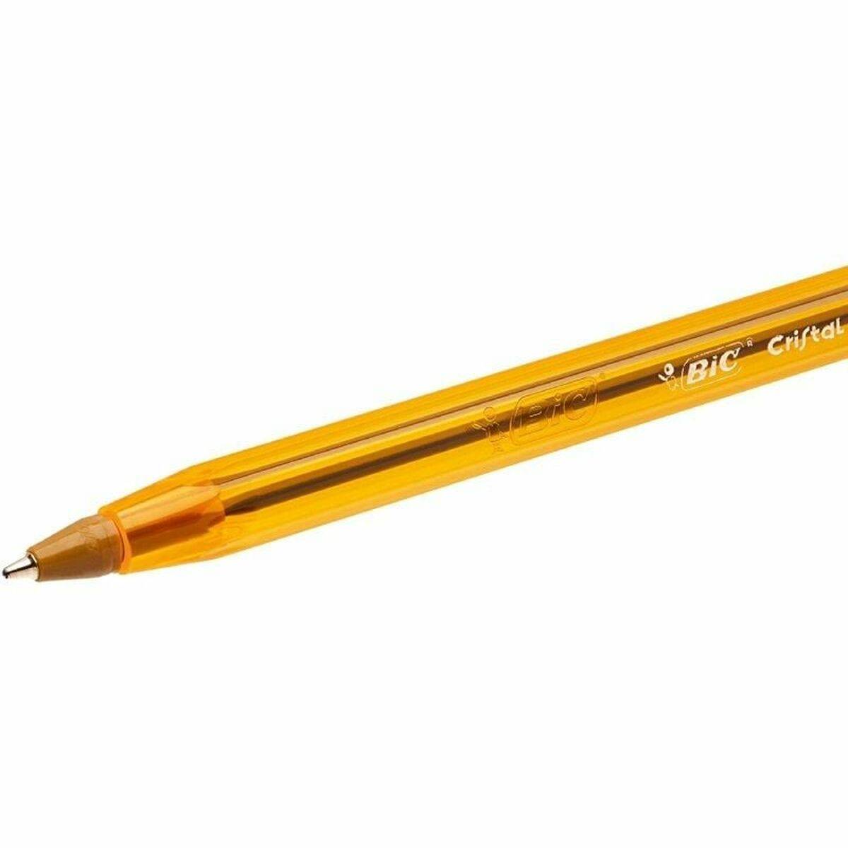 Set de Bolígrafos Bic Bic Cristal Fine 516356 Verde Multicolor