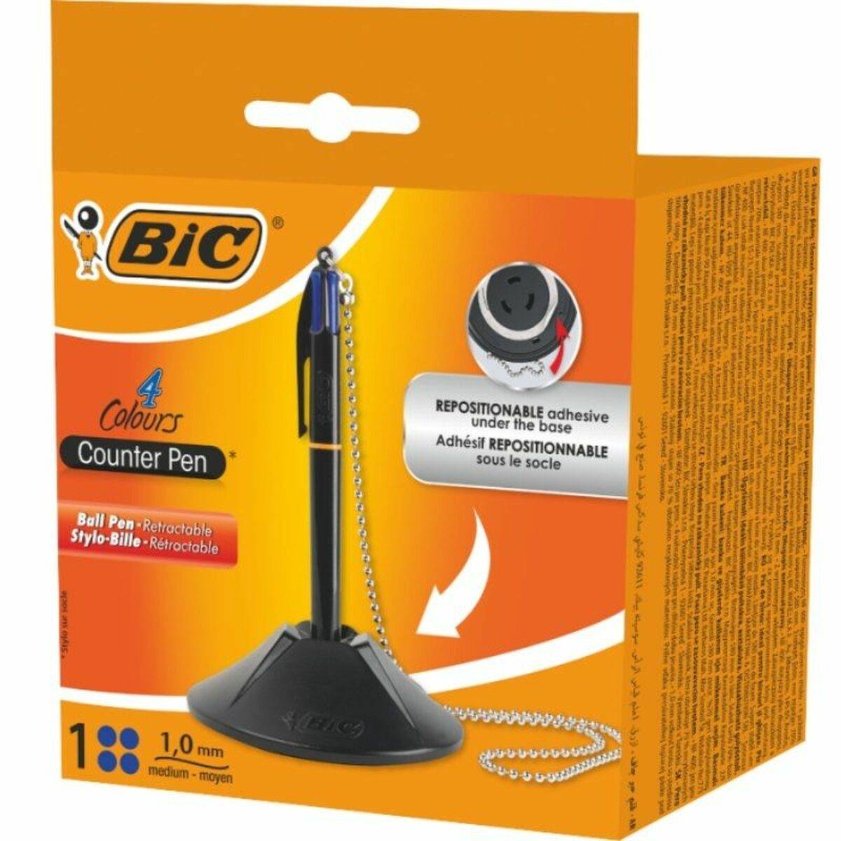 Boligrafo de tinta líquida Bic 527507 Azul