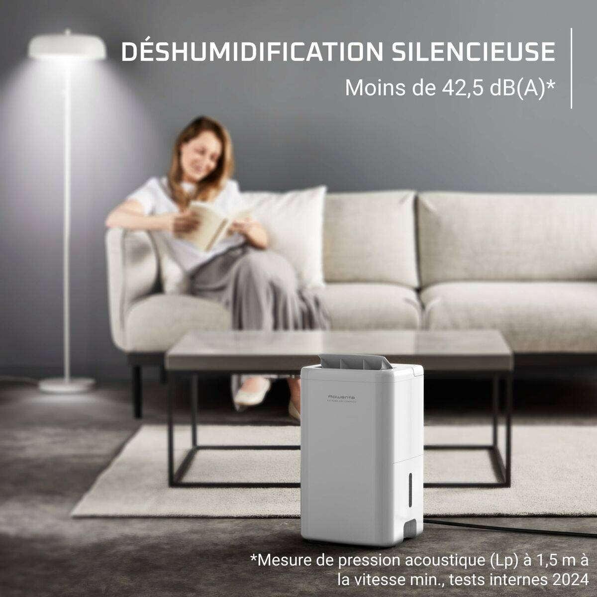 Deshumidificador Rowenta DH5250F0 300 W 3 L