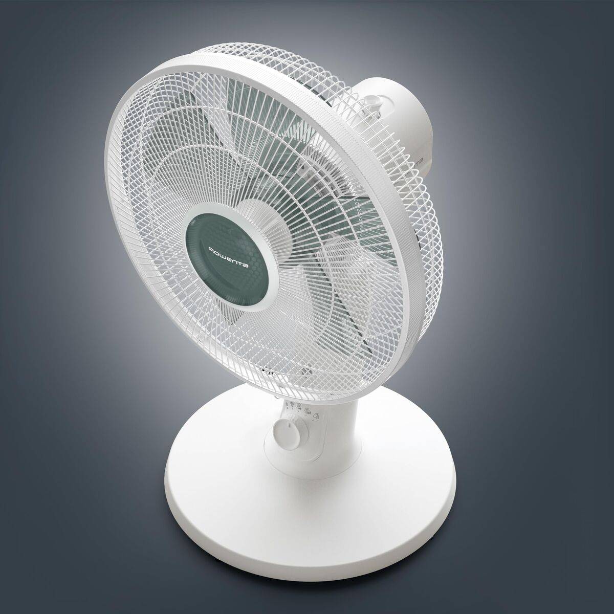 Ventilador de Sobremesa Rowenta VU2740 Blanco 50 W