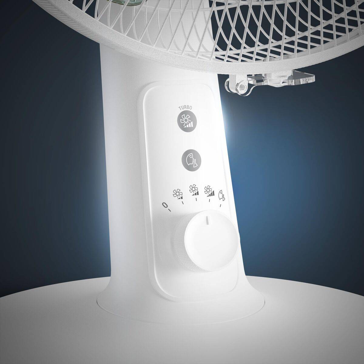Ventilador de Sobremesa Rowenta VU2740 Blanco 50 W