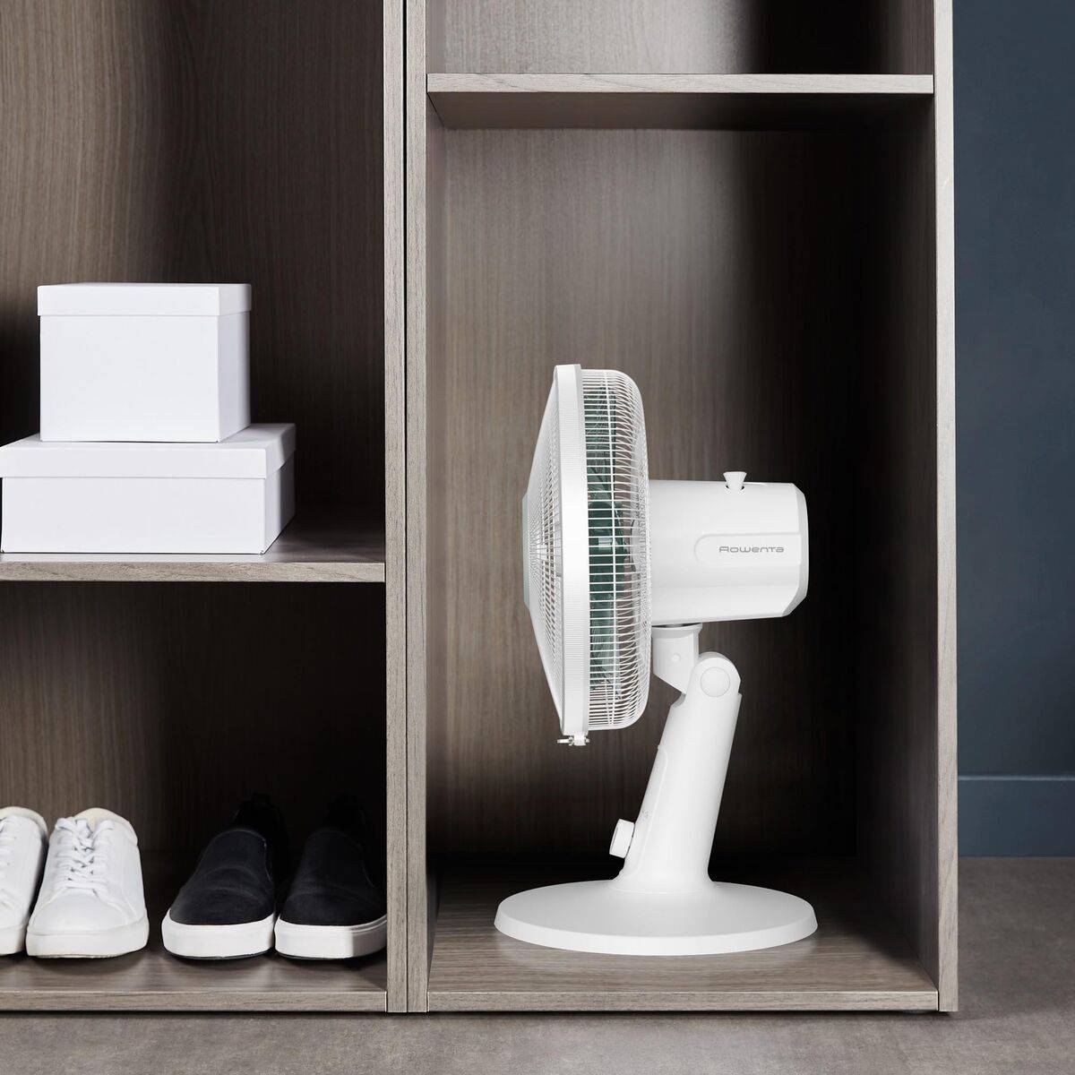 Ventilador de Sobremesa Rowenta VU2740 Blanco 50 W