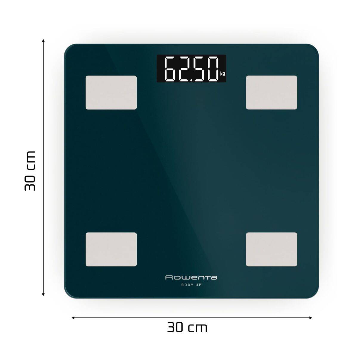 Báscula Digital de Baño Rowenta BR2600 Azul 180 kg