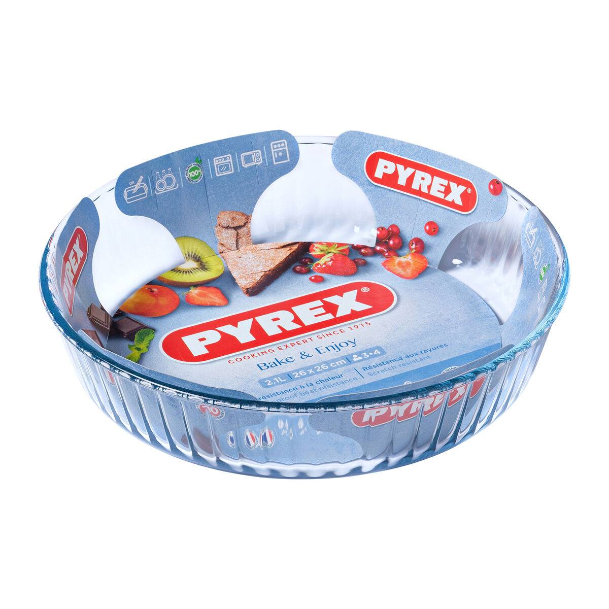Molde para Repostería Pyrex Transparente