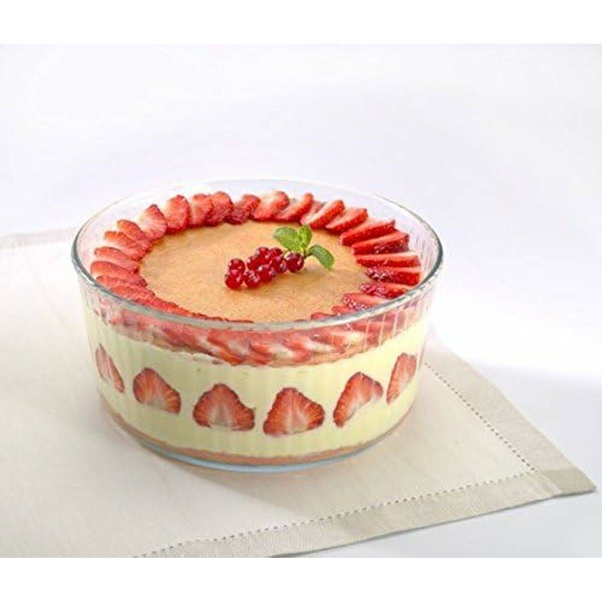 Molde para Repostería Pyrex Transparente