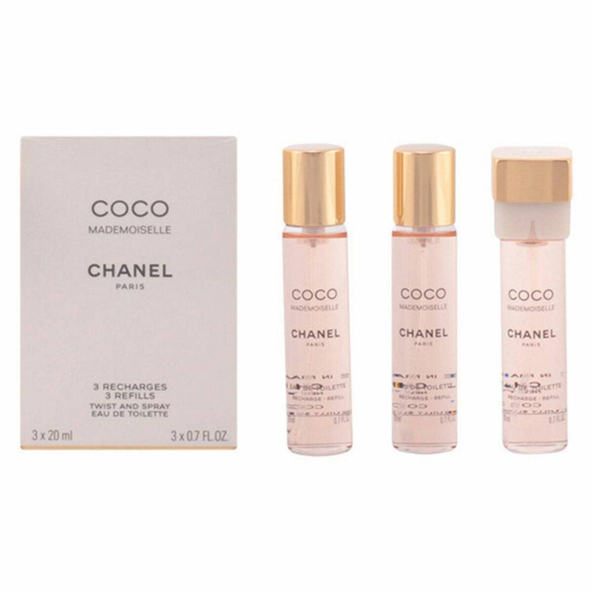 Set de Perfume Mujer Chanel Coco Mademoiselle EDT