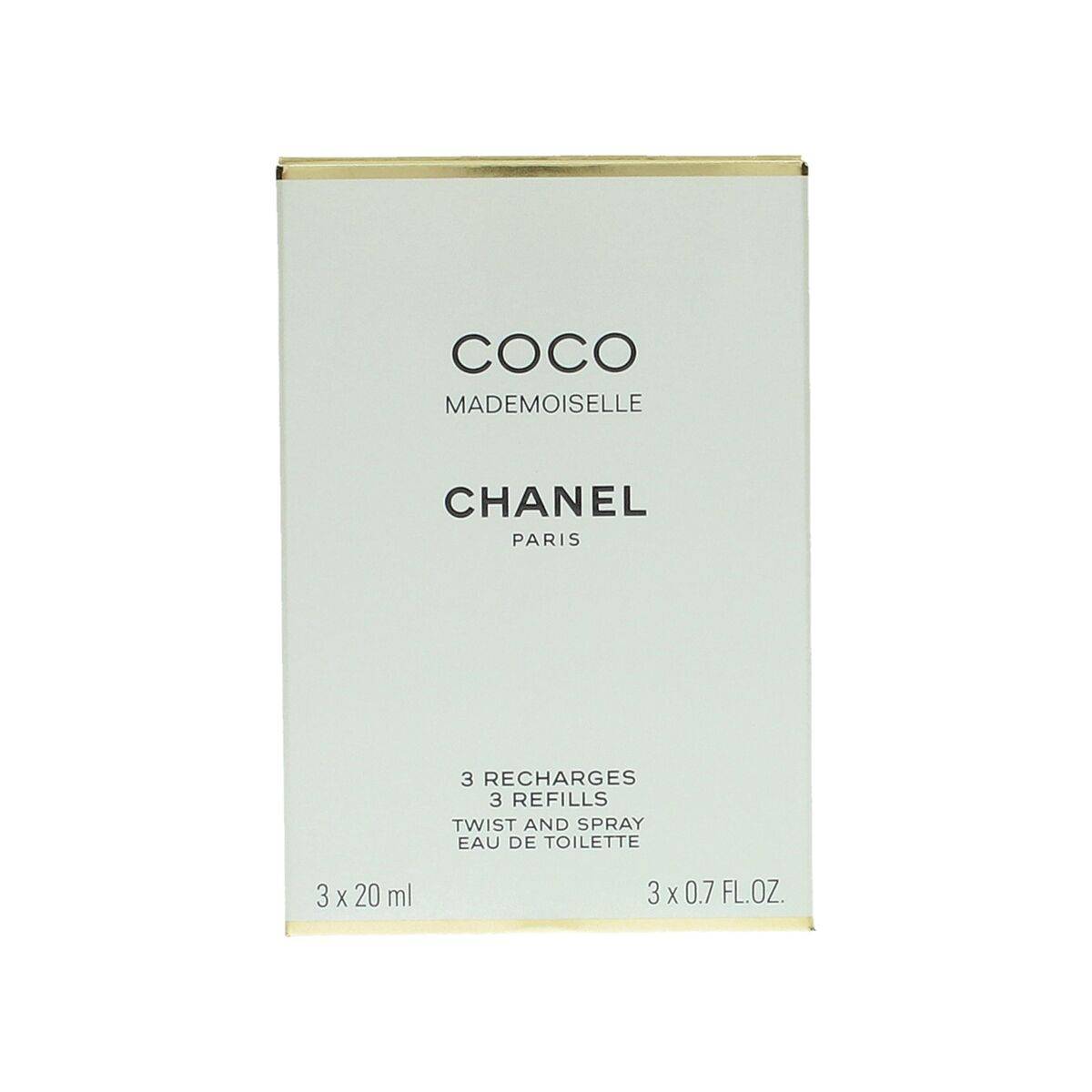 Set de Perfume Mujer Chanel Coco Mademoiselle EDT