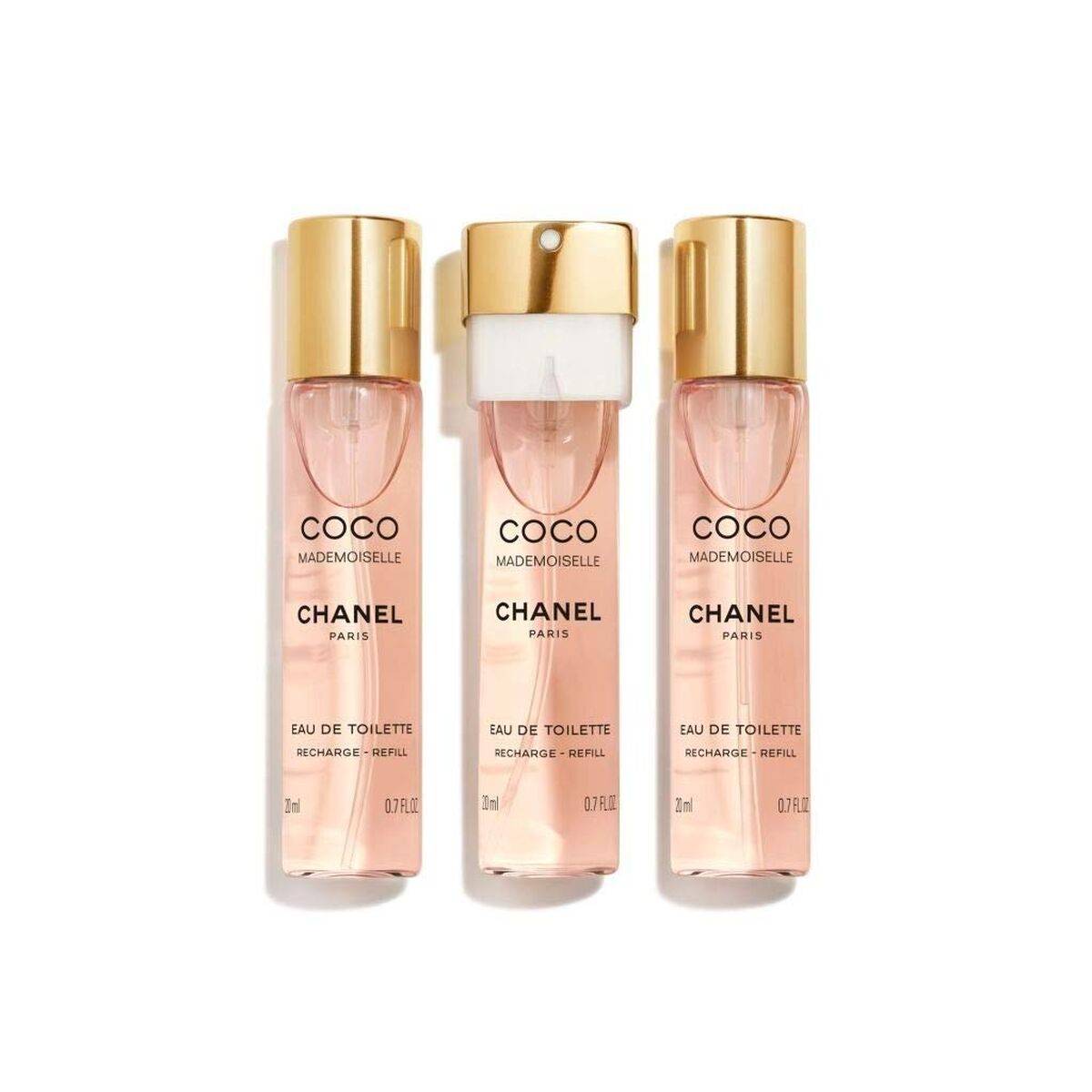 Set de Perfume Mujer Chanel Coco Mademoiselle EDT