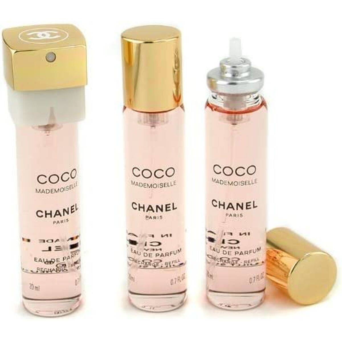 Set de Perfume Mujer Chanel Coco Mademoiselle EDT