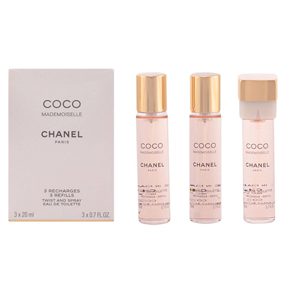 Set de Perfume Mujer Chanel Coco Mademoiselle EDT