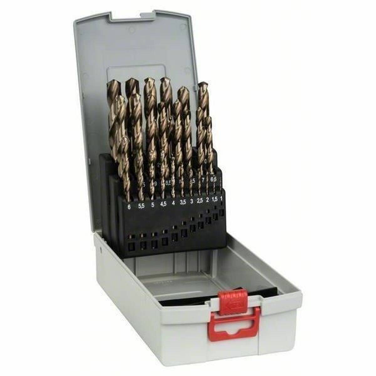 Set de brocas BOSCH 2608587018 25 Piezas