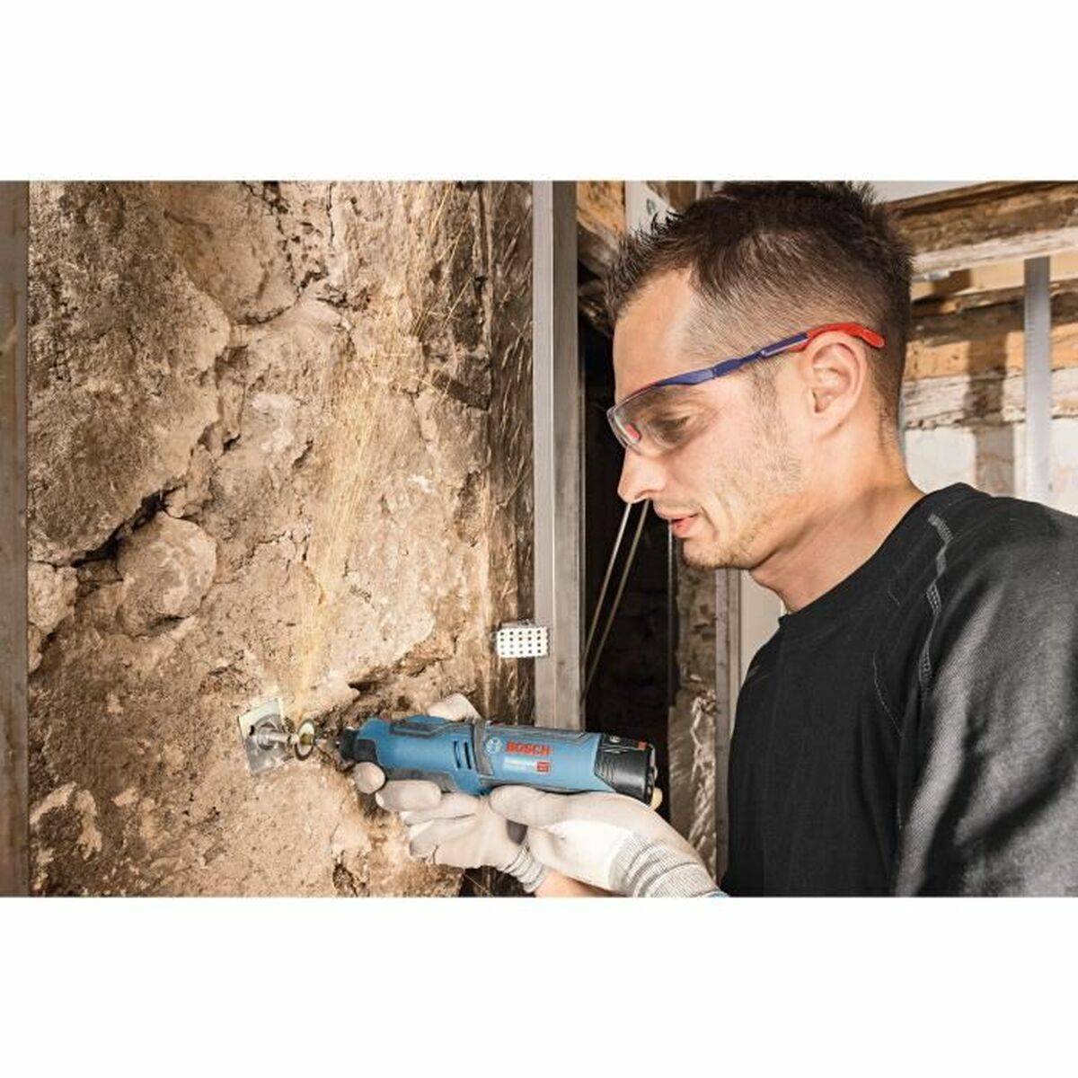 Herramienta Multifunción BOSCH GRO 12V-35