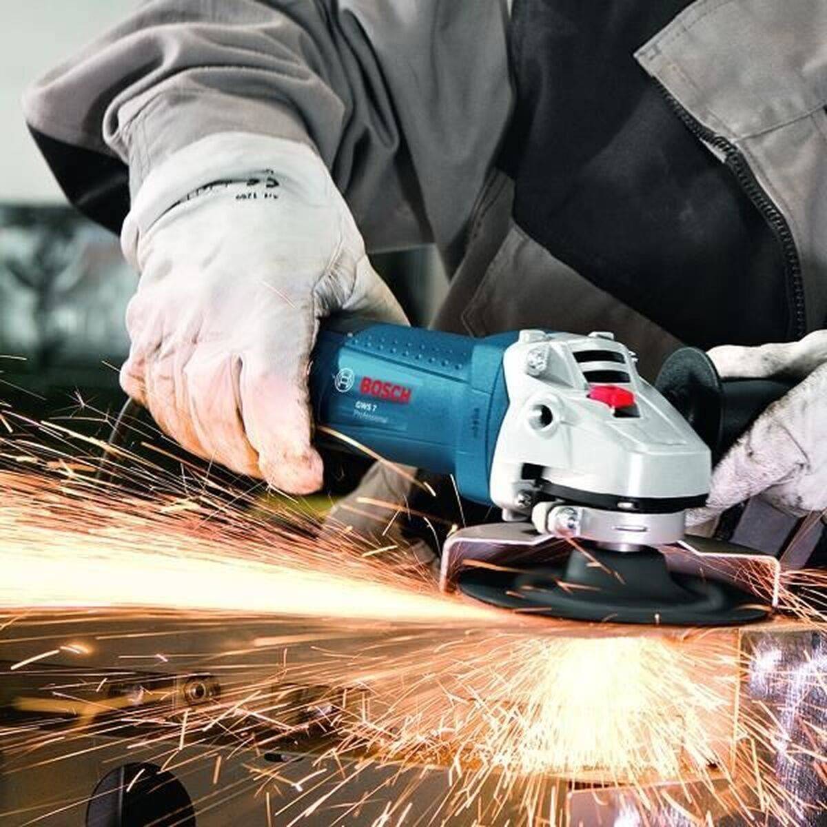 Amoladora angular BOSCH 750 W