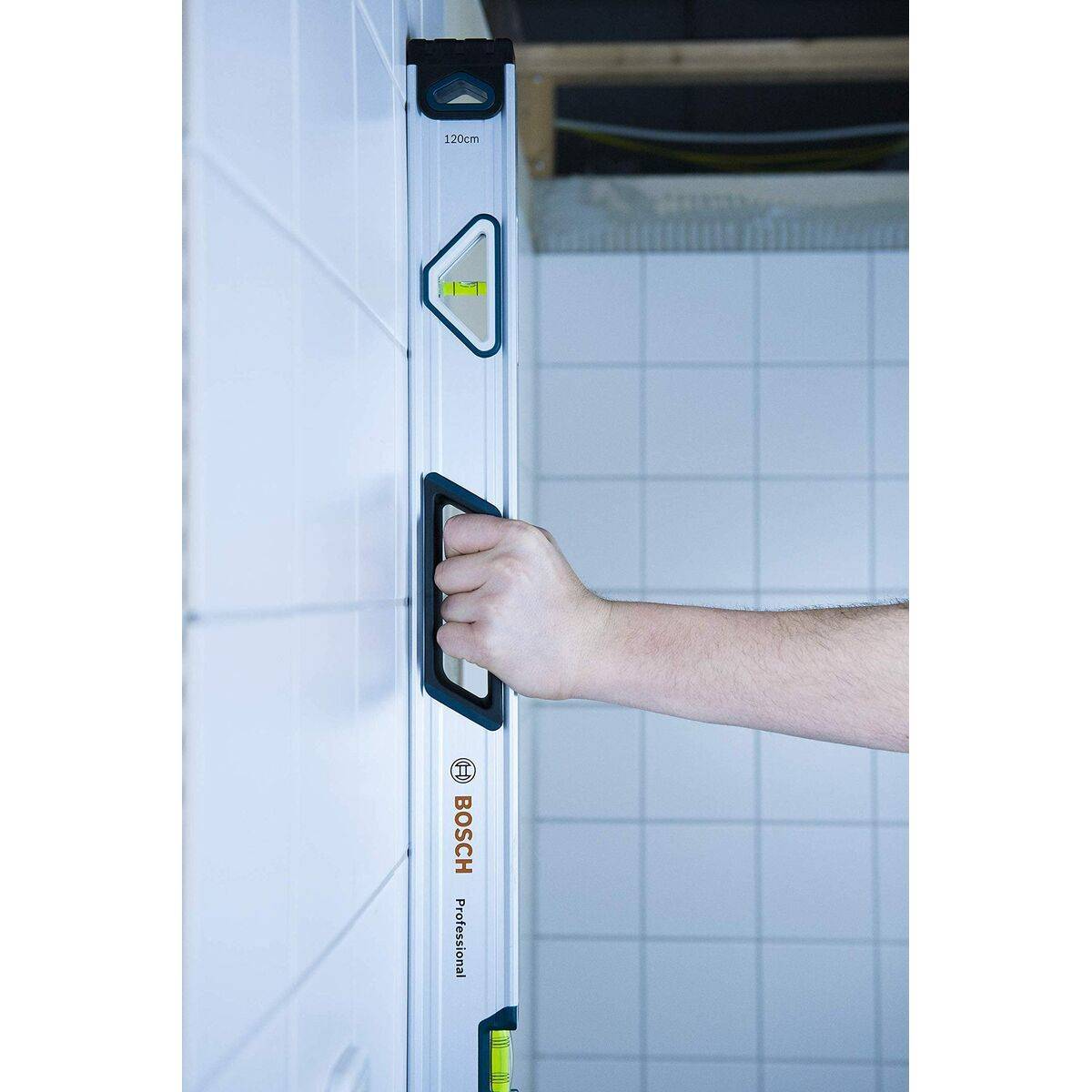 Nivel de Burbuja BOSCH Aluminio 120 cm
