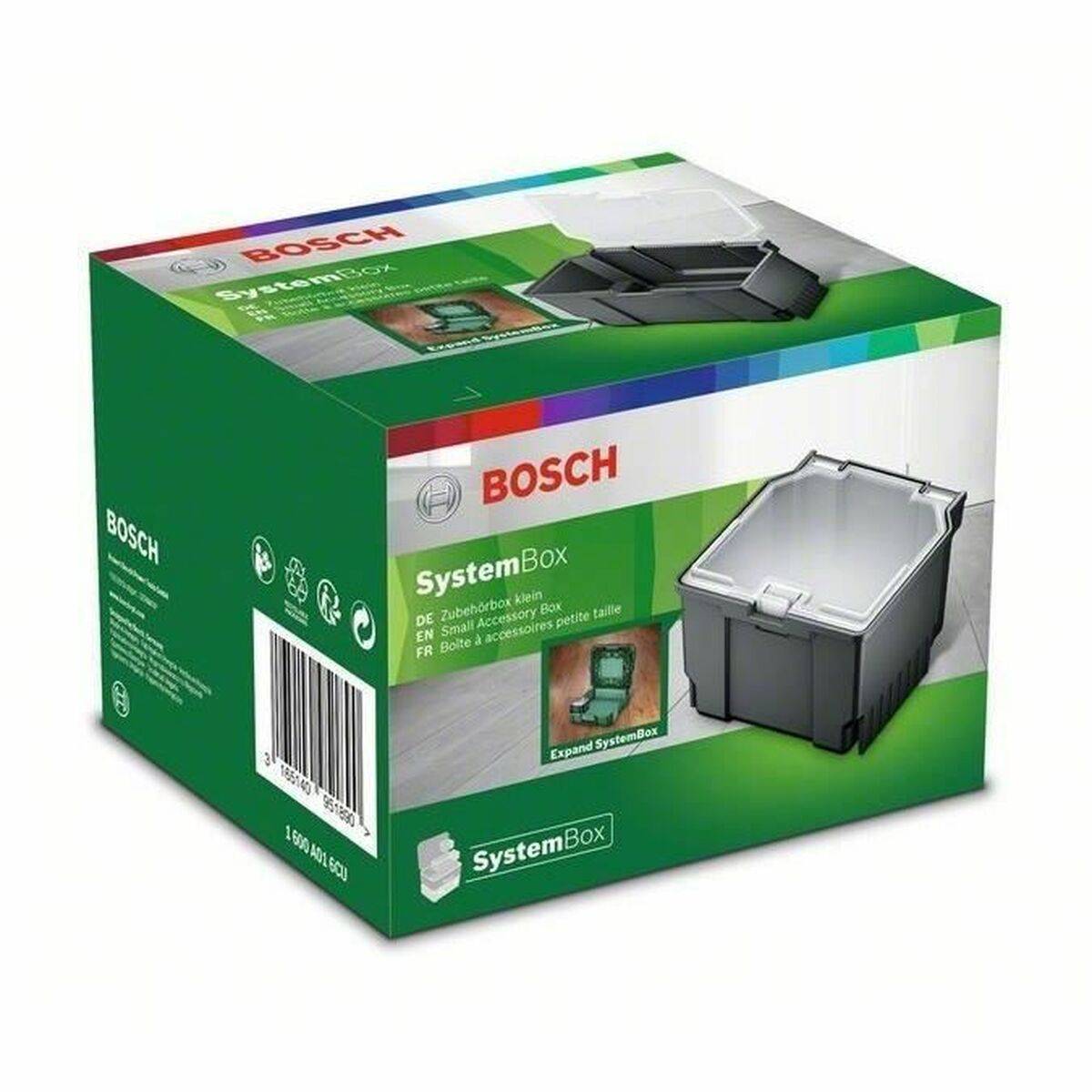 Estantería BOSCH Negro Polipropileno