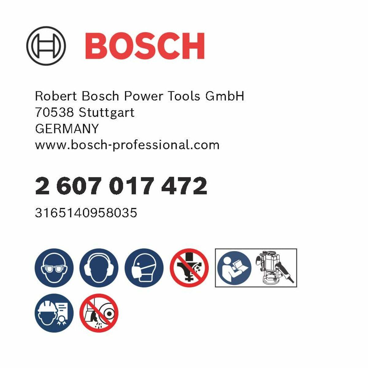 Set de brocas BOSCH 2607017472 Metal