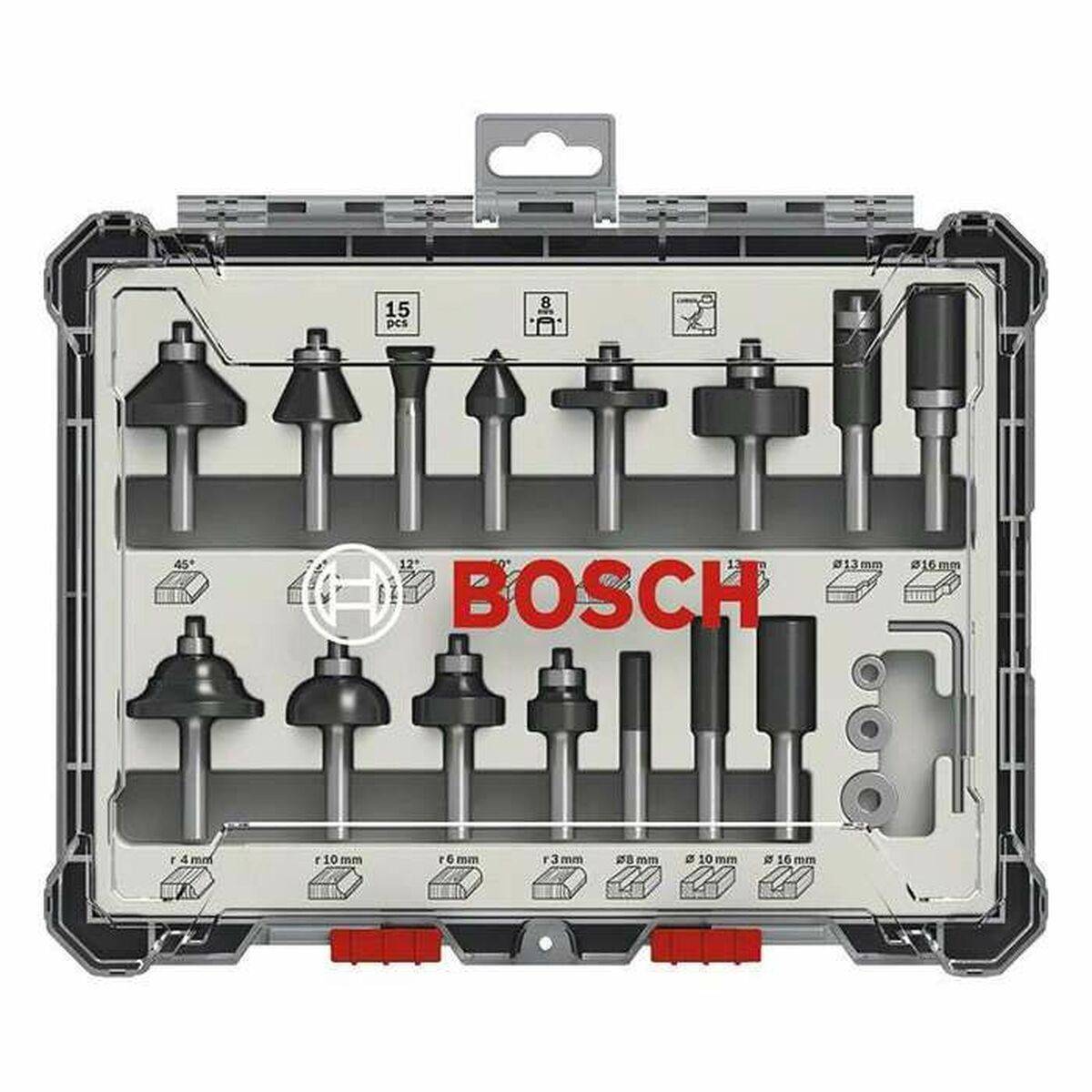 Set de brocas BOSCH 2607017472 Metal