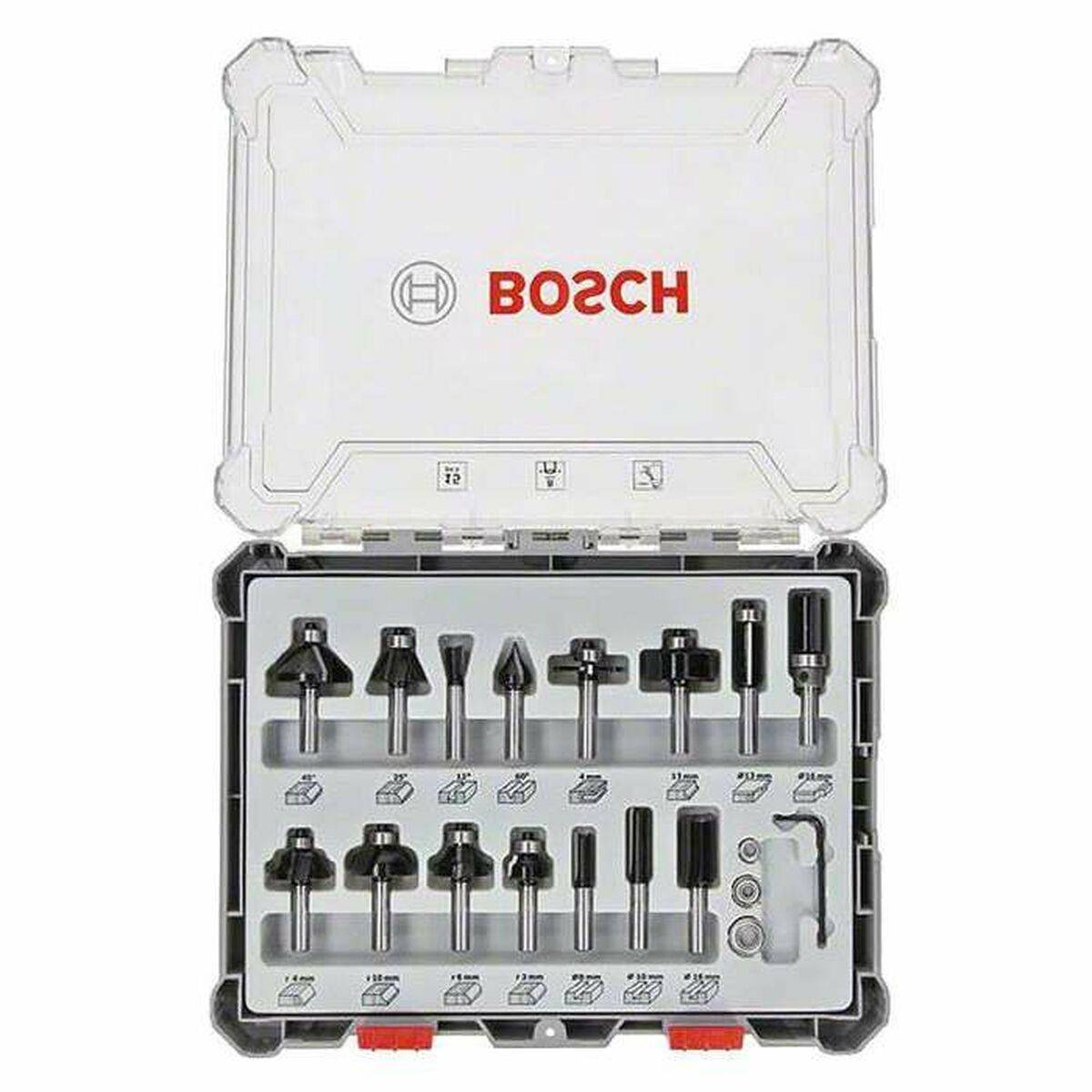Set de brocas BOSCH 2607017472 Metal