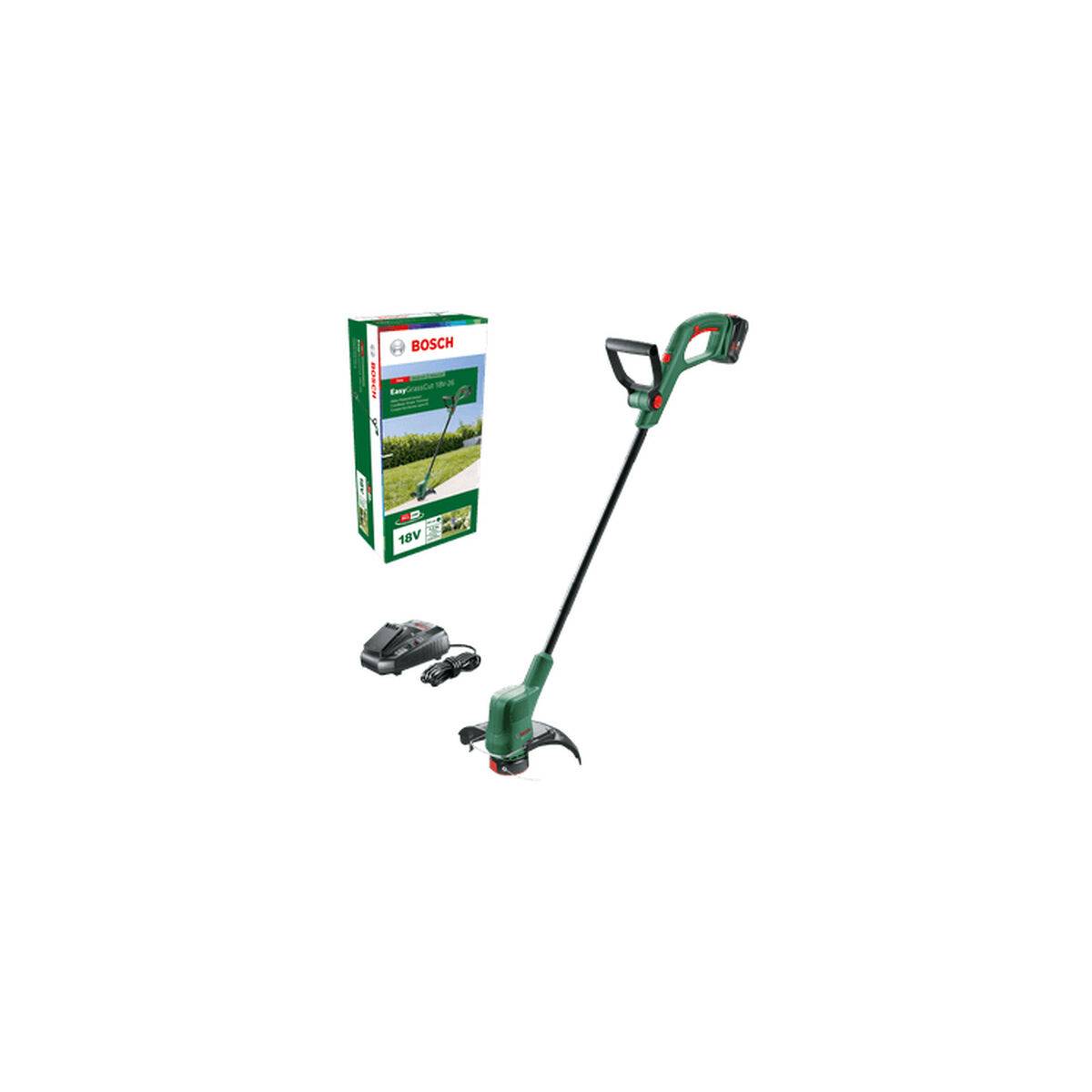 Cortabordes BOSCH EasyGrassCut 18V-26 2 Ah
