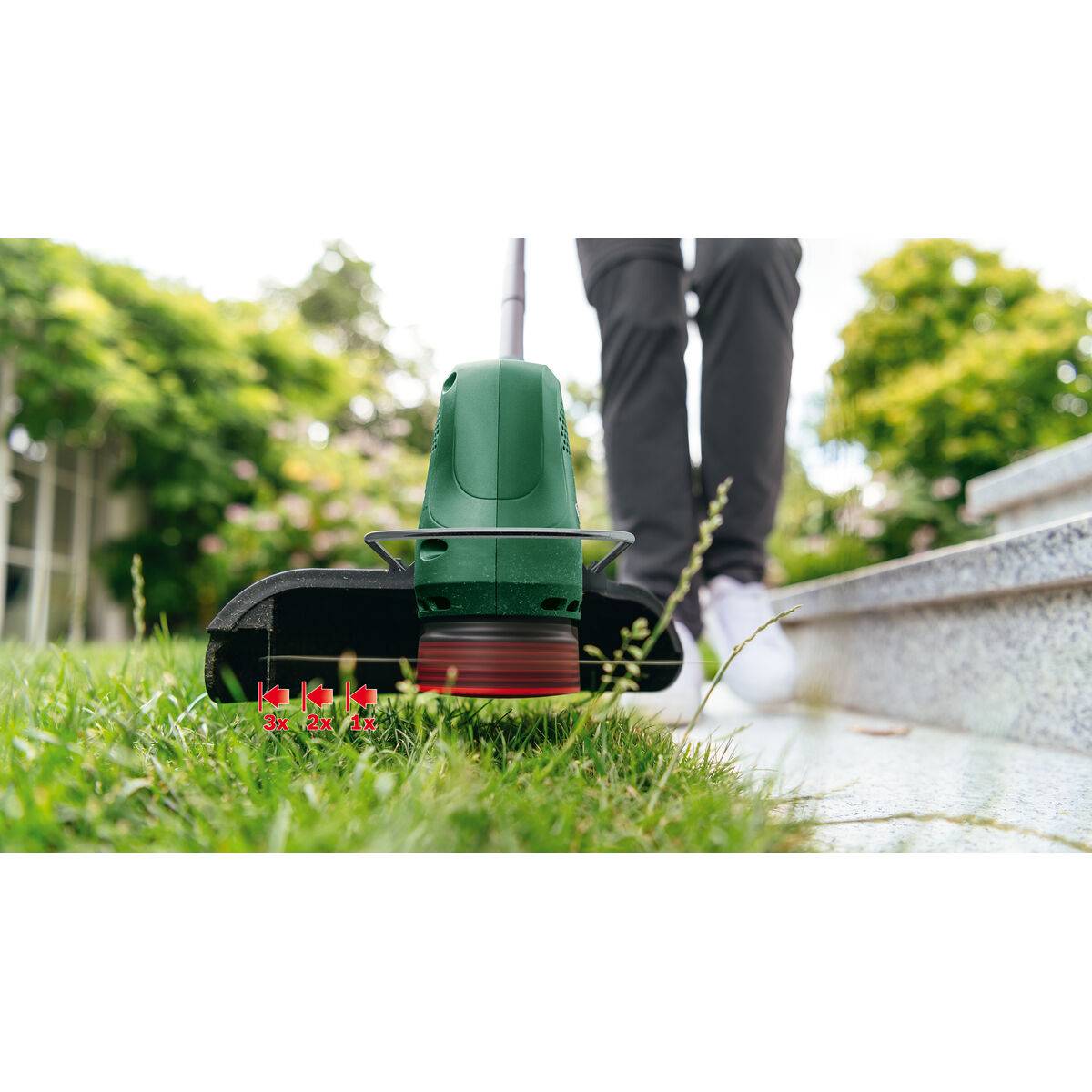 Cortabordes BOSCH EasyGrassCut 18V-26 2,5 Ah (Reacondicionado B)
