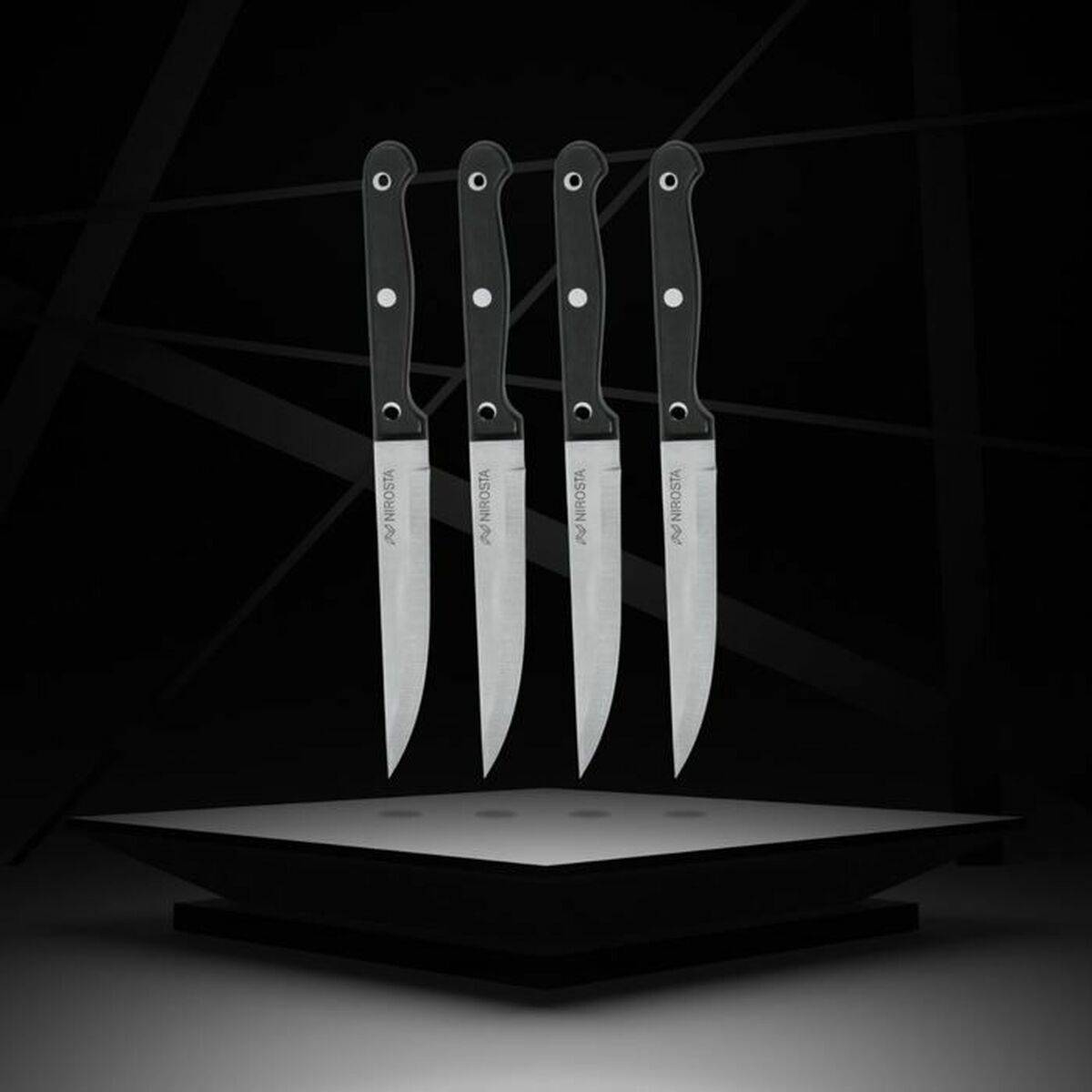 Set de Cuchillos Nirosta