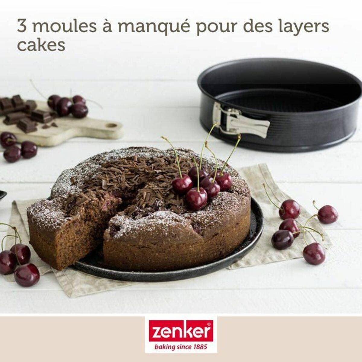Molde Desmontable Zenker