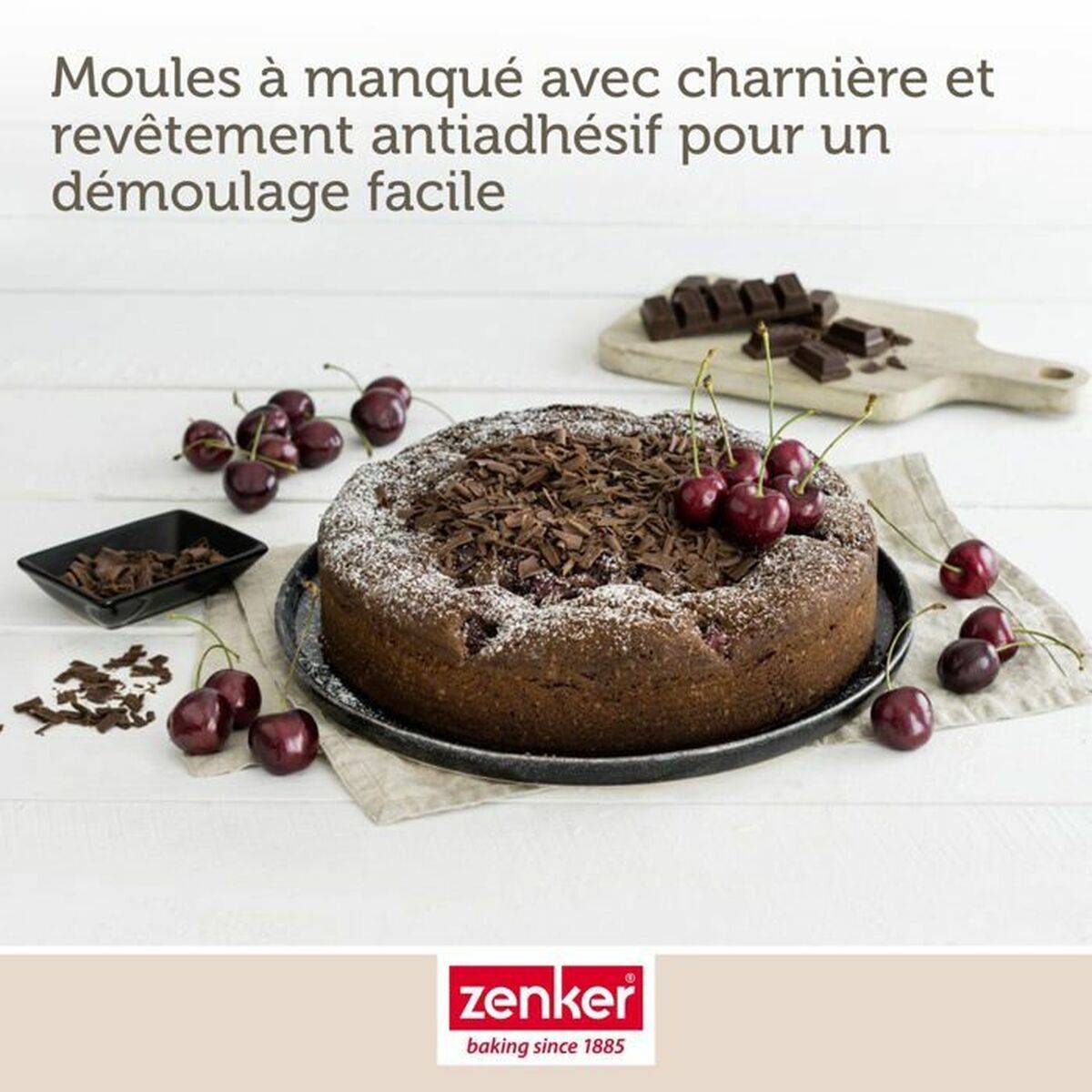 Molde Desmontable Zenker